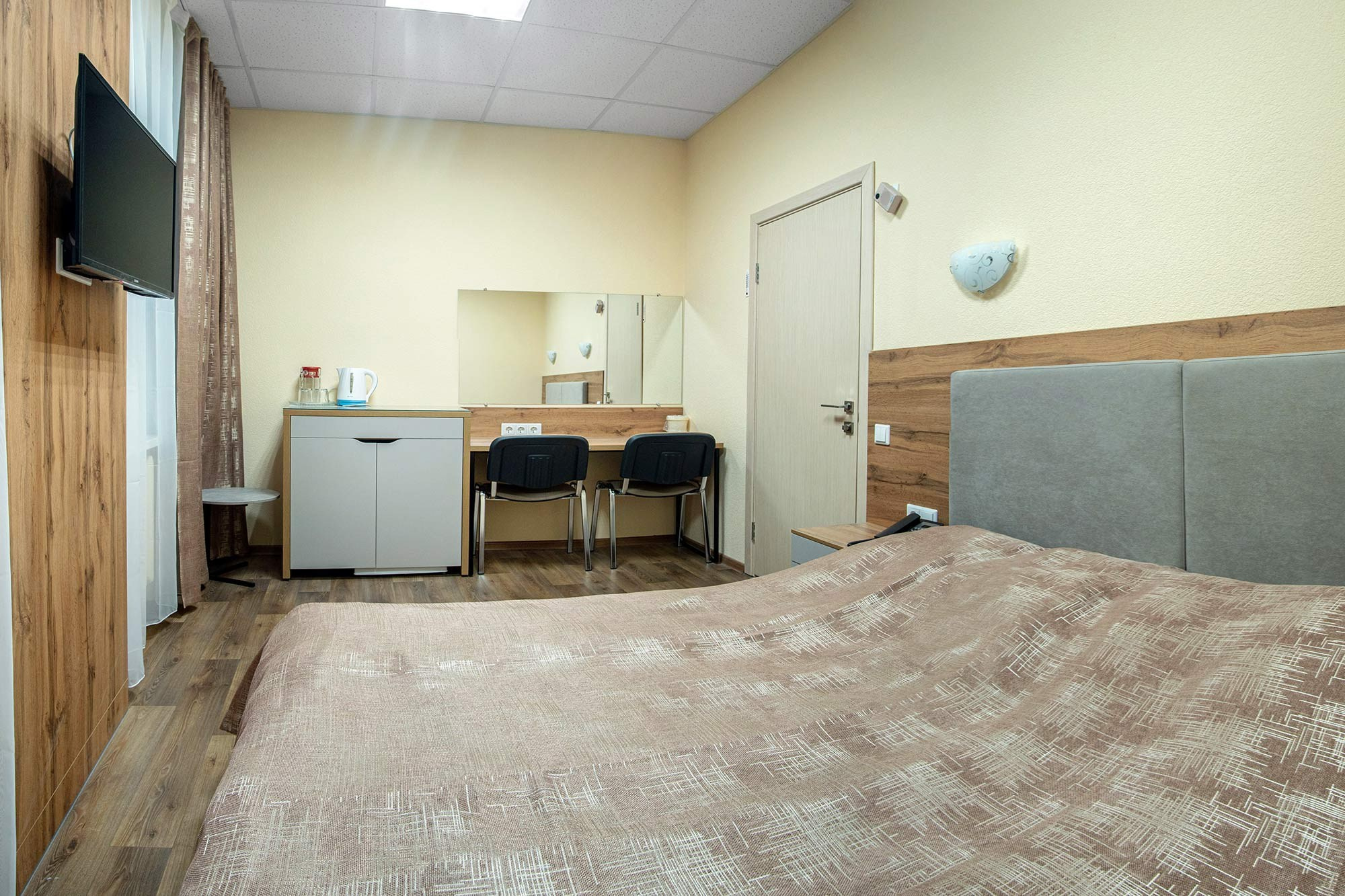 Однокомнатный номер без балкона 1 корпус. Санаторий Нижне-Ивкино