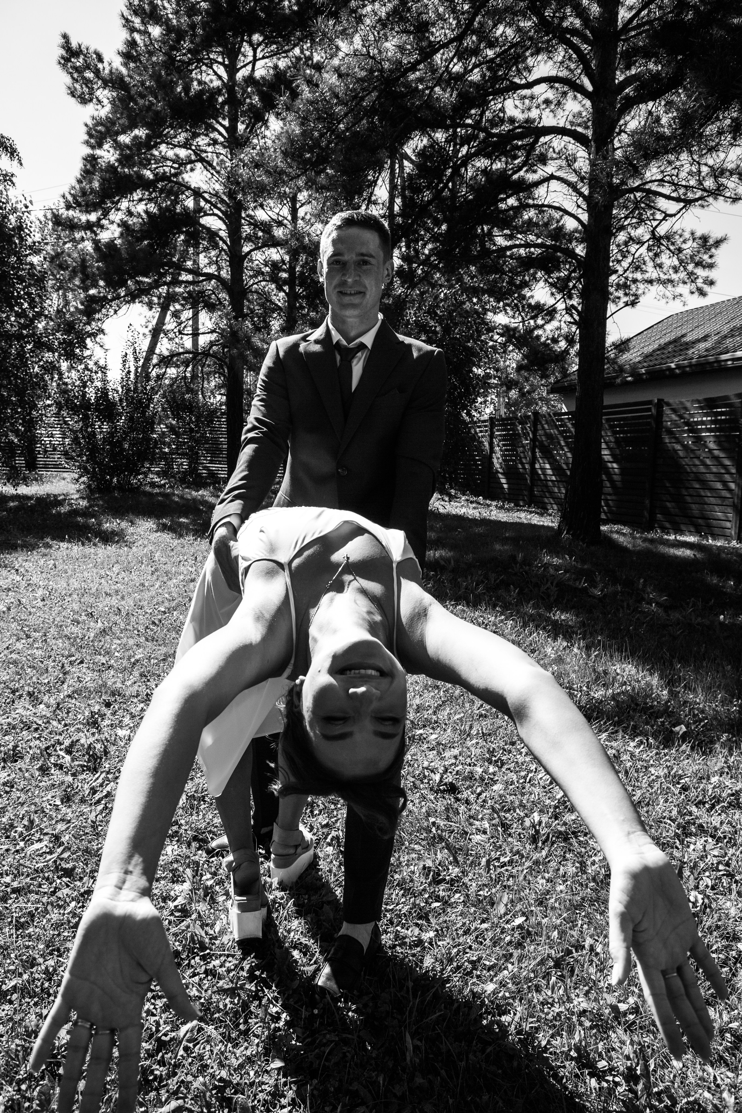 Кристина & Андрей. Свадебный и семейный фотограф В Красноярске Андрей Юсенков