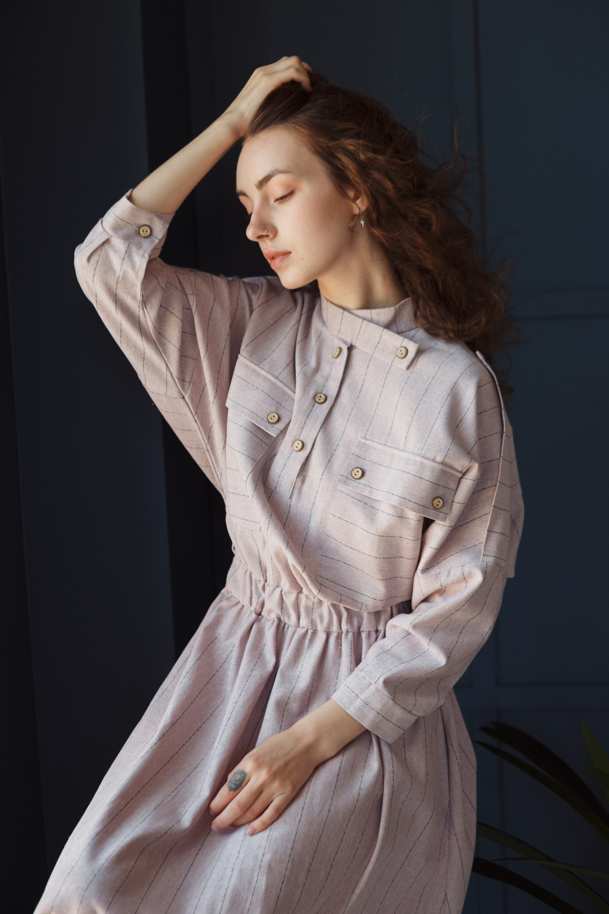 Контент для брендов одежды. Портретный фотограф Наталья Шарыпина в Череповце