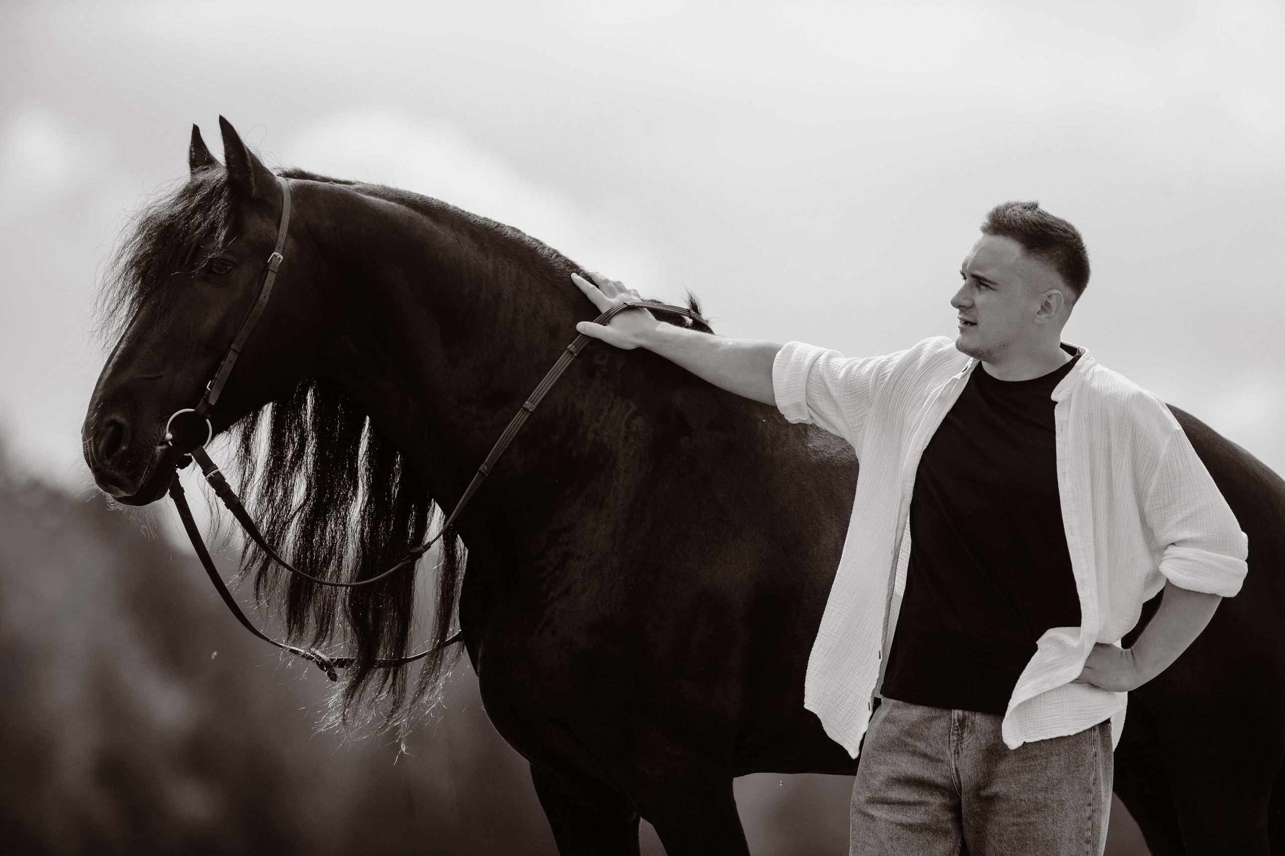 Лена, Серёжа, Петя и Брабус. Фотограф-анималист Ксендзова Кристина
