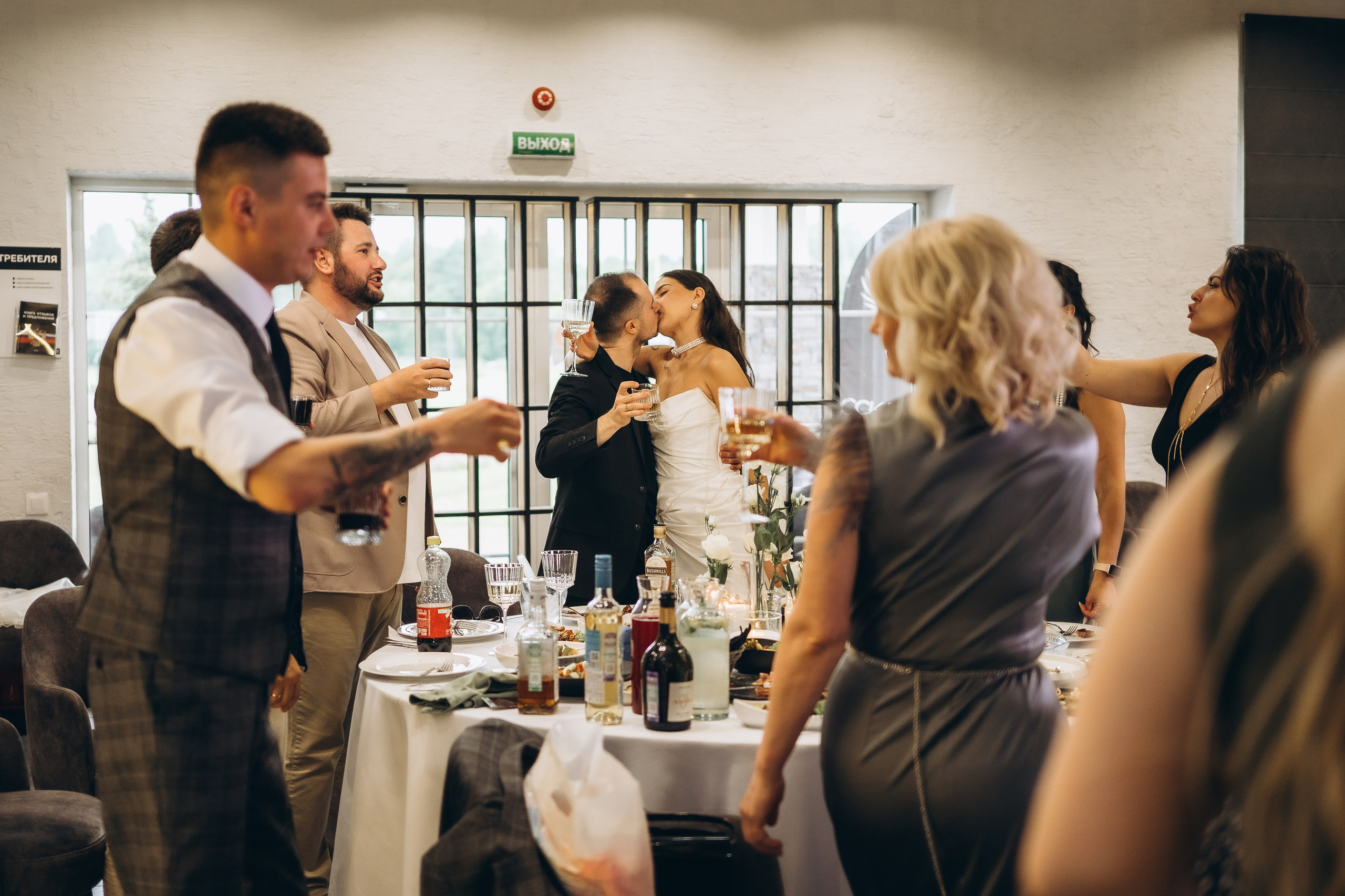 Выездная регистрация+банкет. Фотограф ПИТЕР СПБ Надежда Баранова