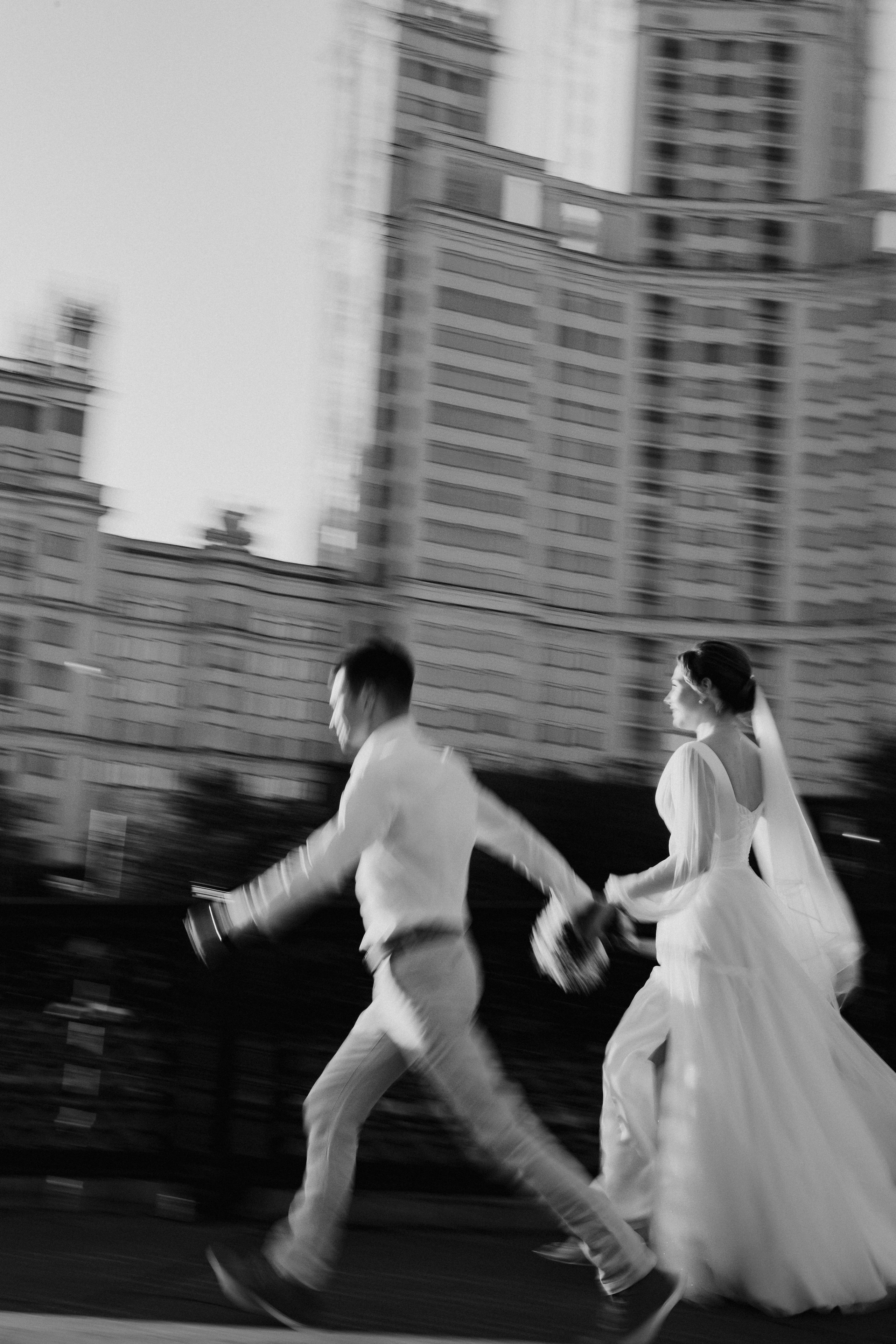 Серафима и Федор (на рассвете). Фотограф в Москве Екатерина Потапова