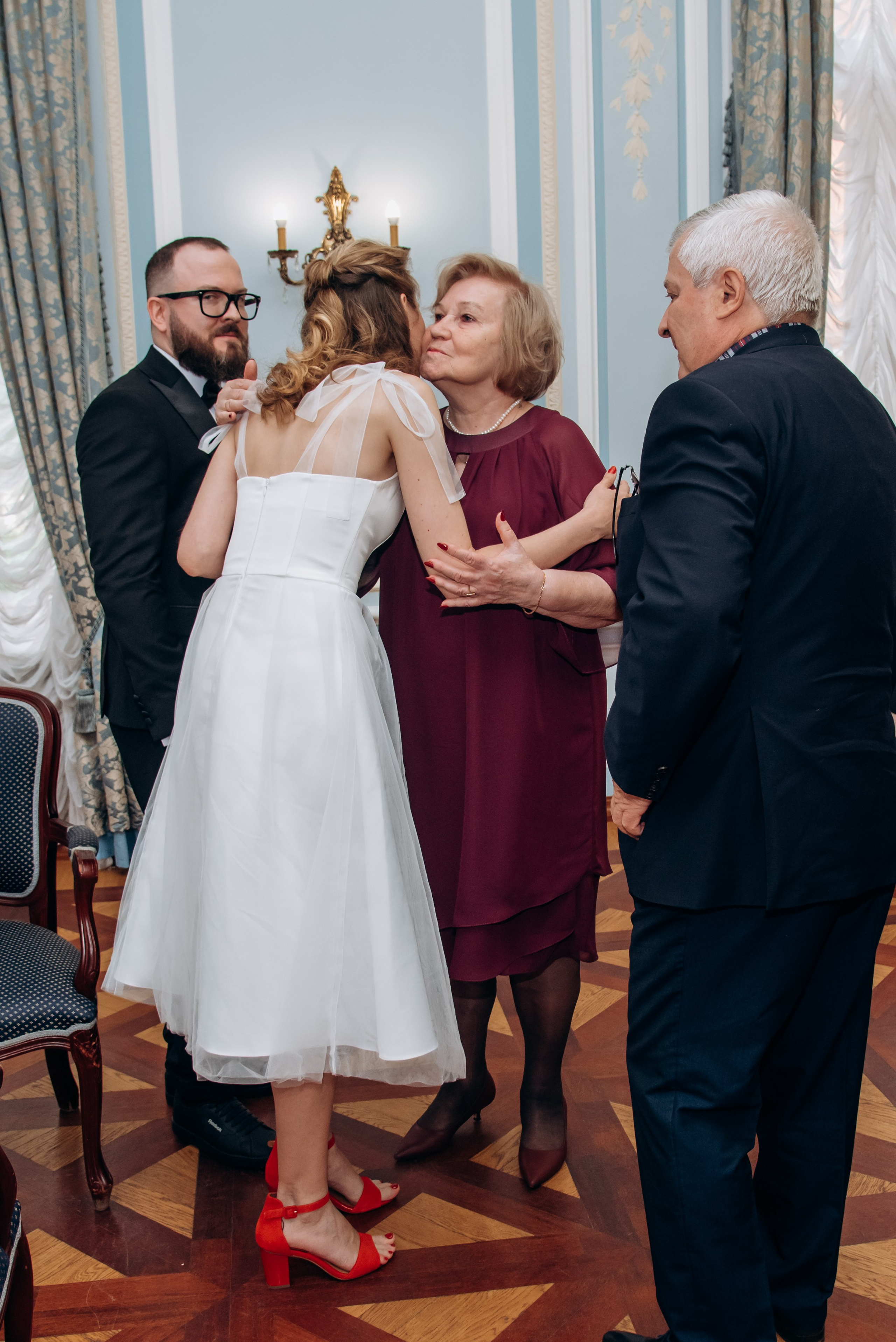 Илья и Ангелина. Свадебный и семейный фотограф в Москве Елена Брюханова