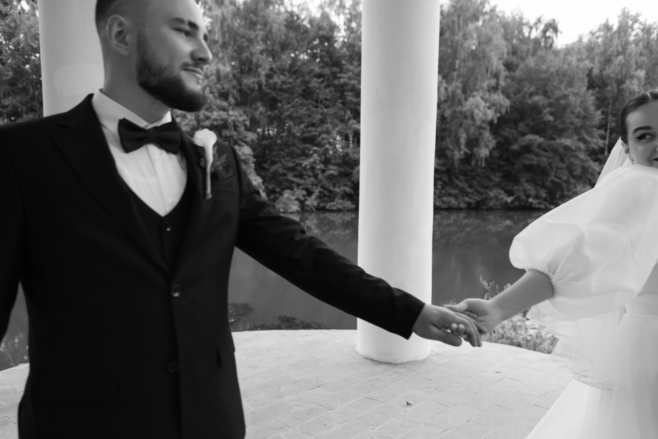 Диана & Кирилл. Свадебный и женский фотограф в Москве Анастасия Голубева