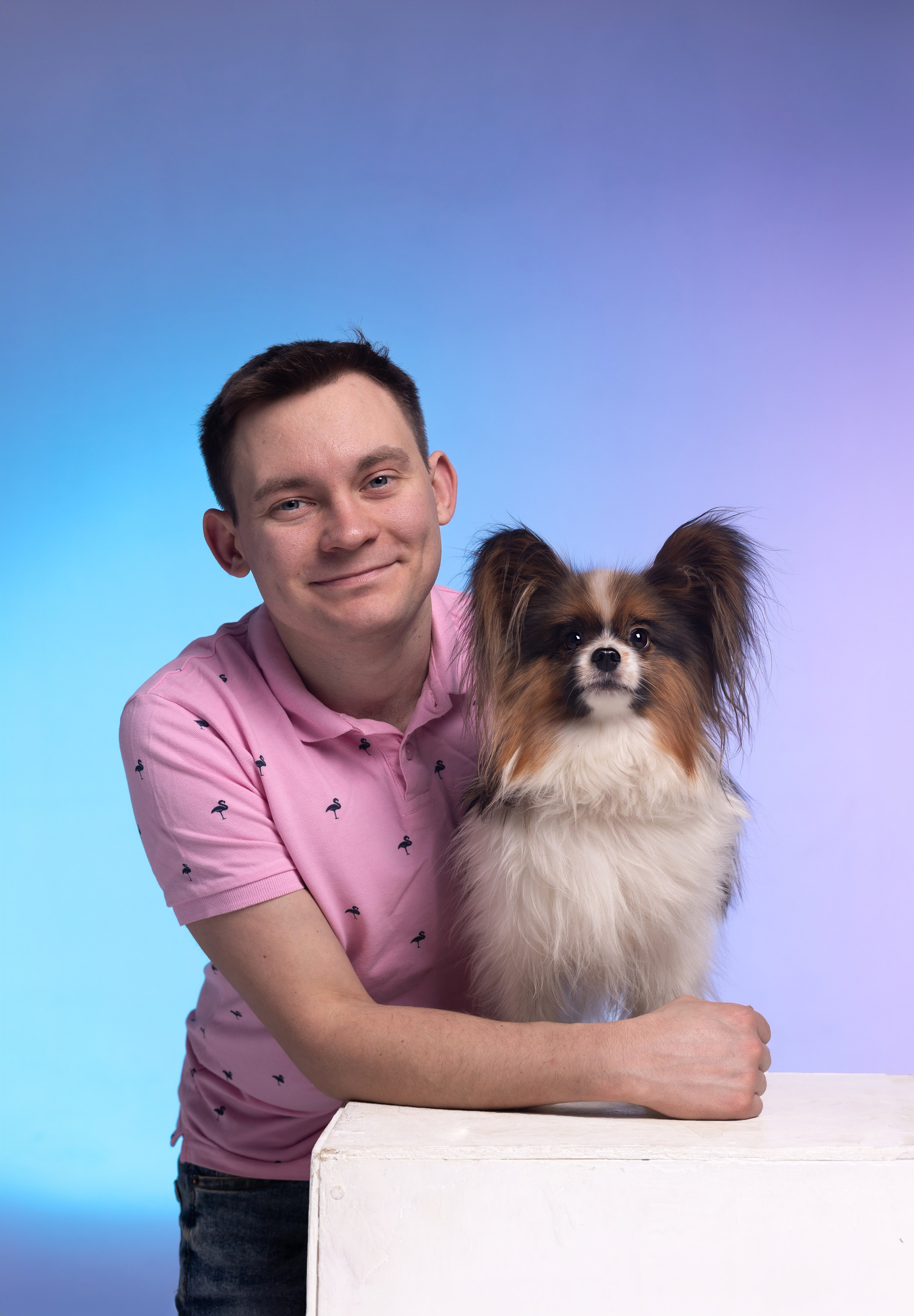 Неон. Фотограф анималист Кристина Карпова, Москва