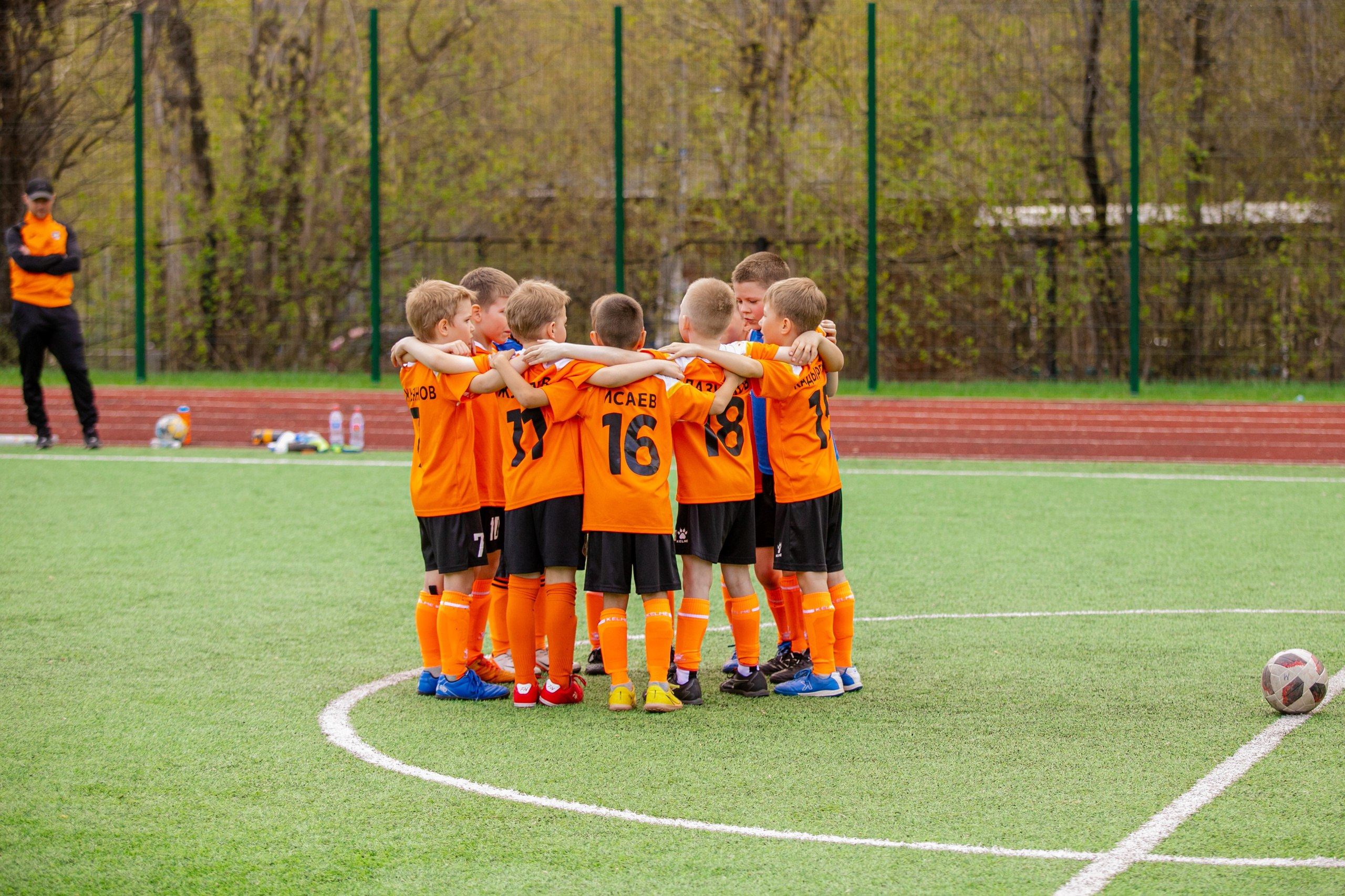 Футбол «Метеор». Репортажный и портретный фотограф в Екатеринбурге Гизатуллин Марат