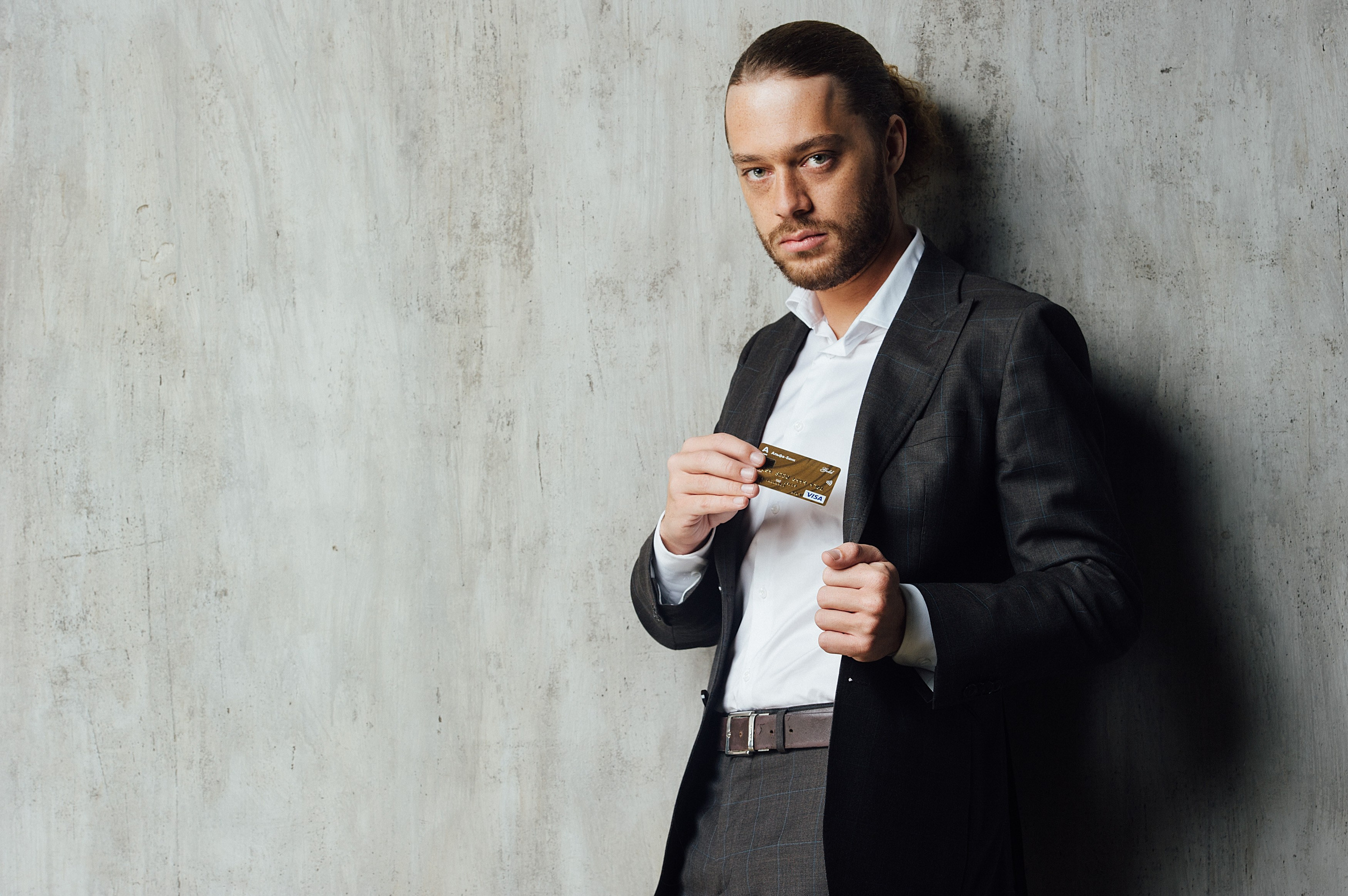 Илья Варламов Для Альфа-Банк. Фотограф Сергей Бойко Москва