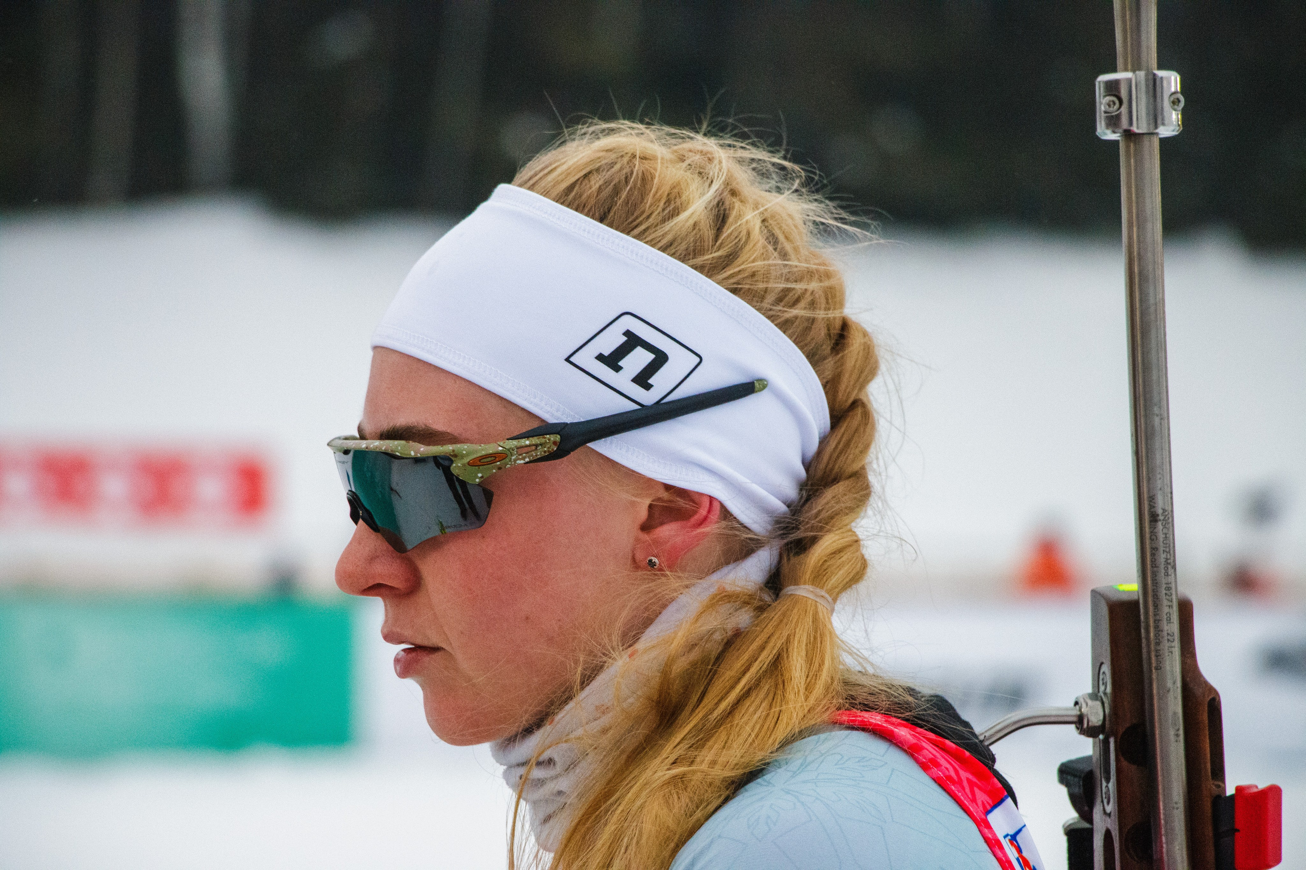 Ижевская винтовка 56. Индивидуальная гонка. Олег Романов. Мастер фото по спорту