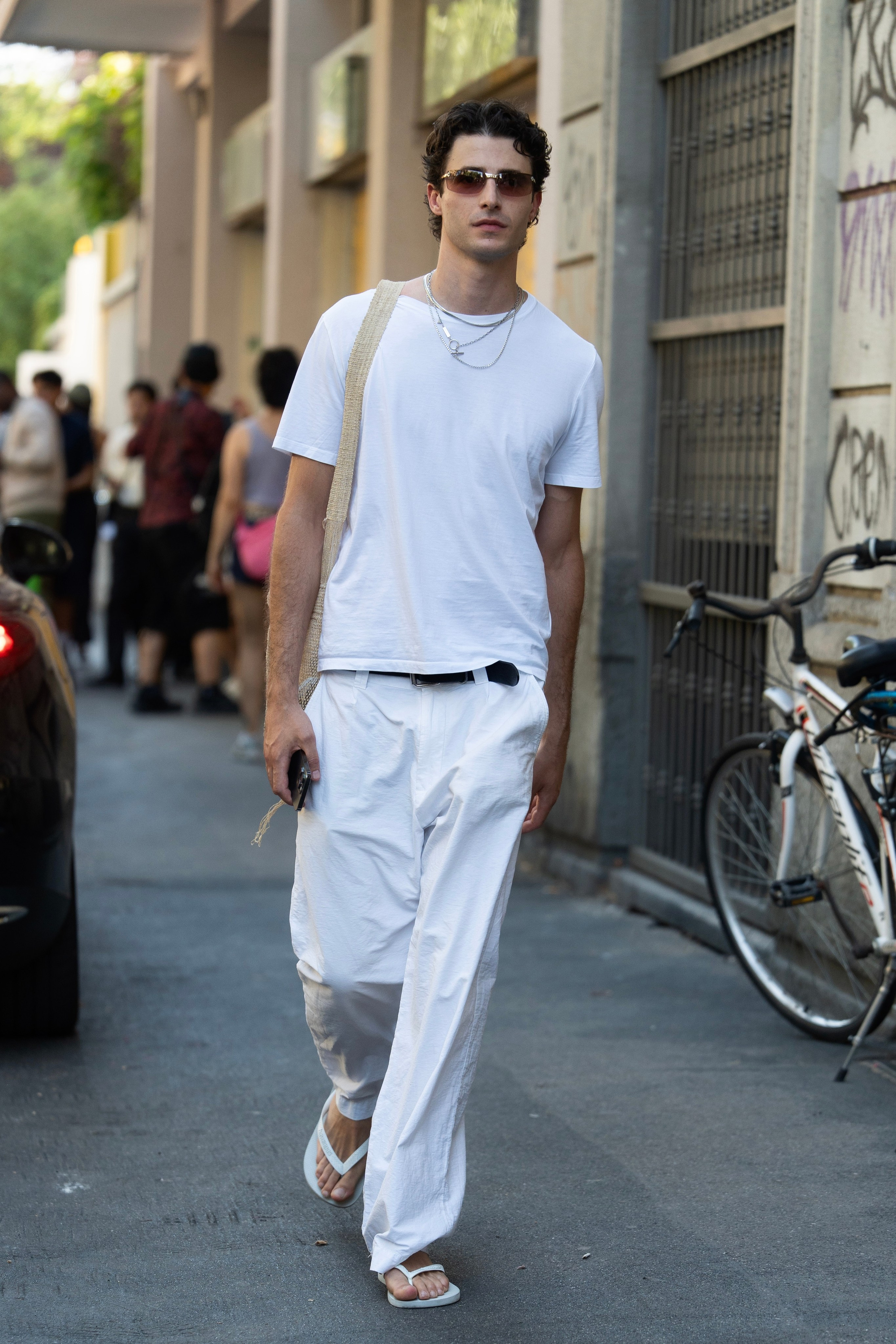 Streetstyle Milan Men’s FW SS'27. Photographer of your fashion moments