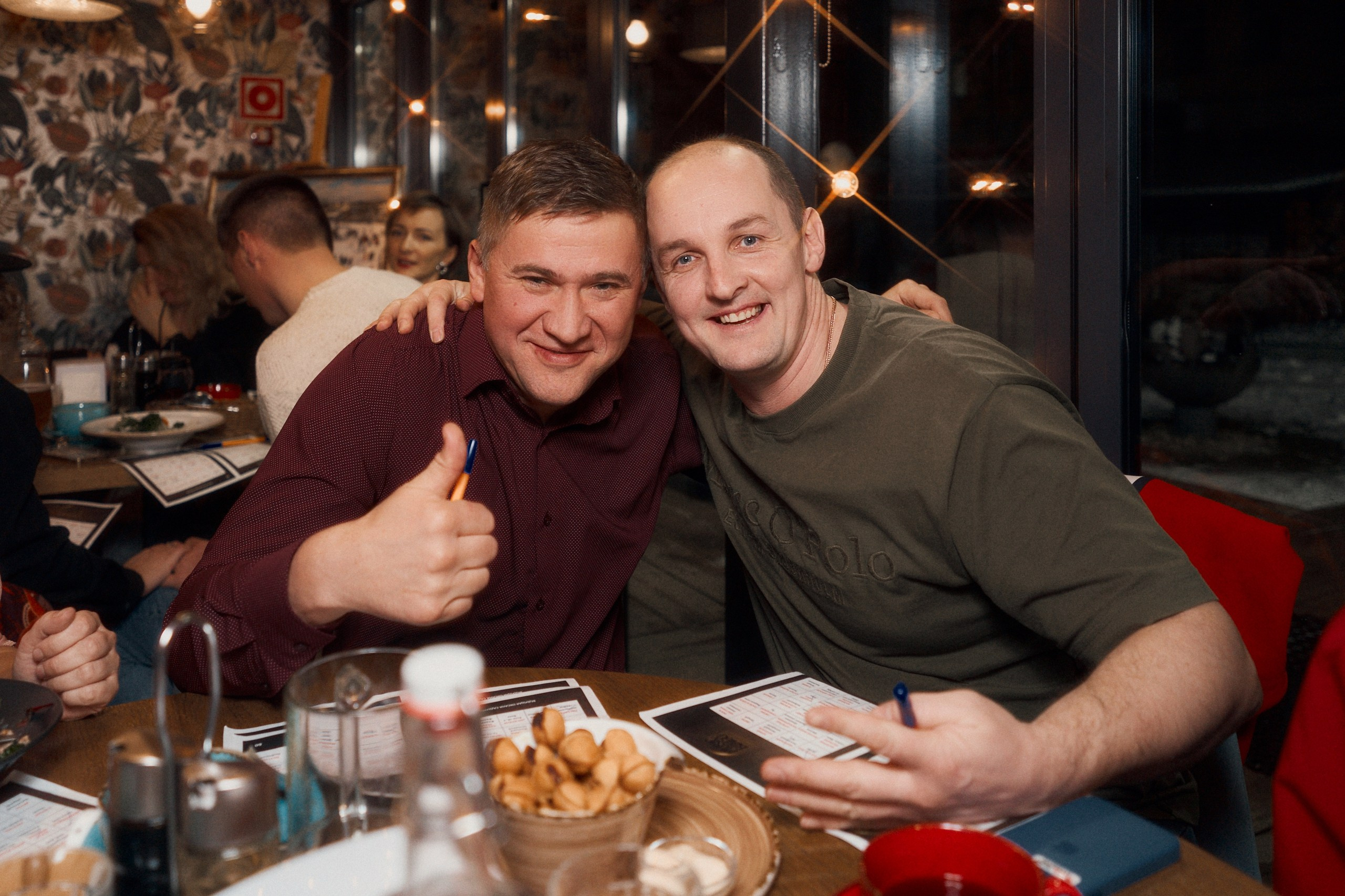 Музыкальное лото в Торжке | Ресторан Оникс. Павленко Дмитрий фотограф и видеограф в Торжке