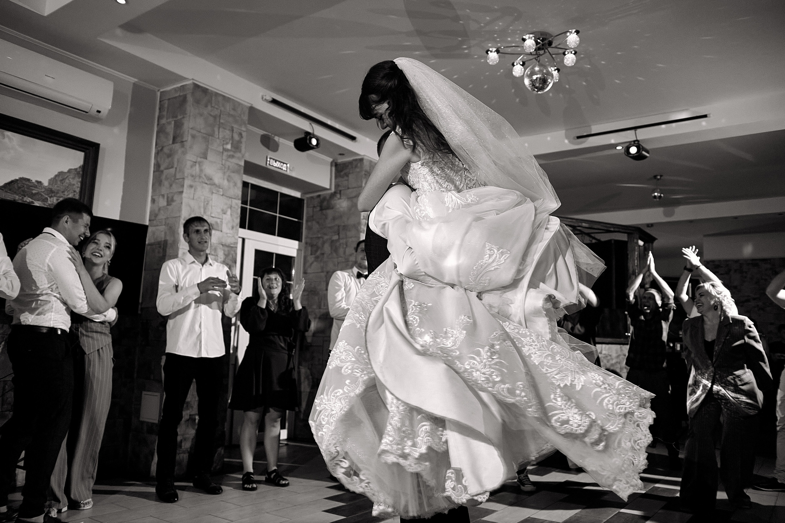 Андрей и Дарья. Фотограф Александр Казин