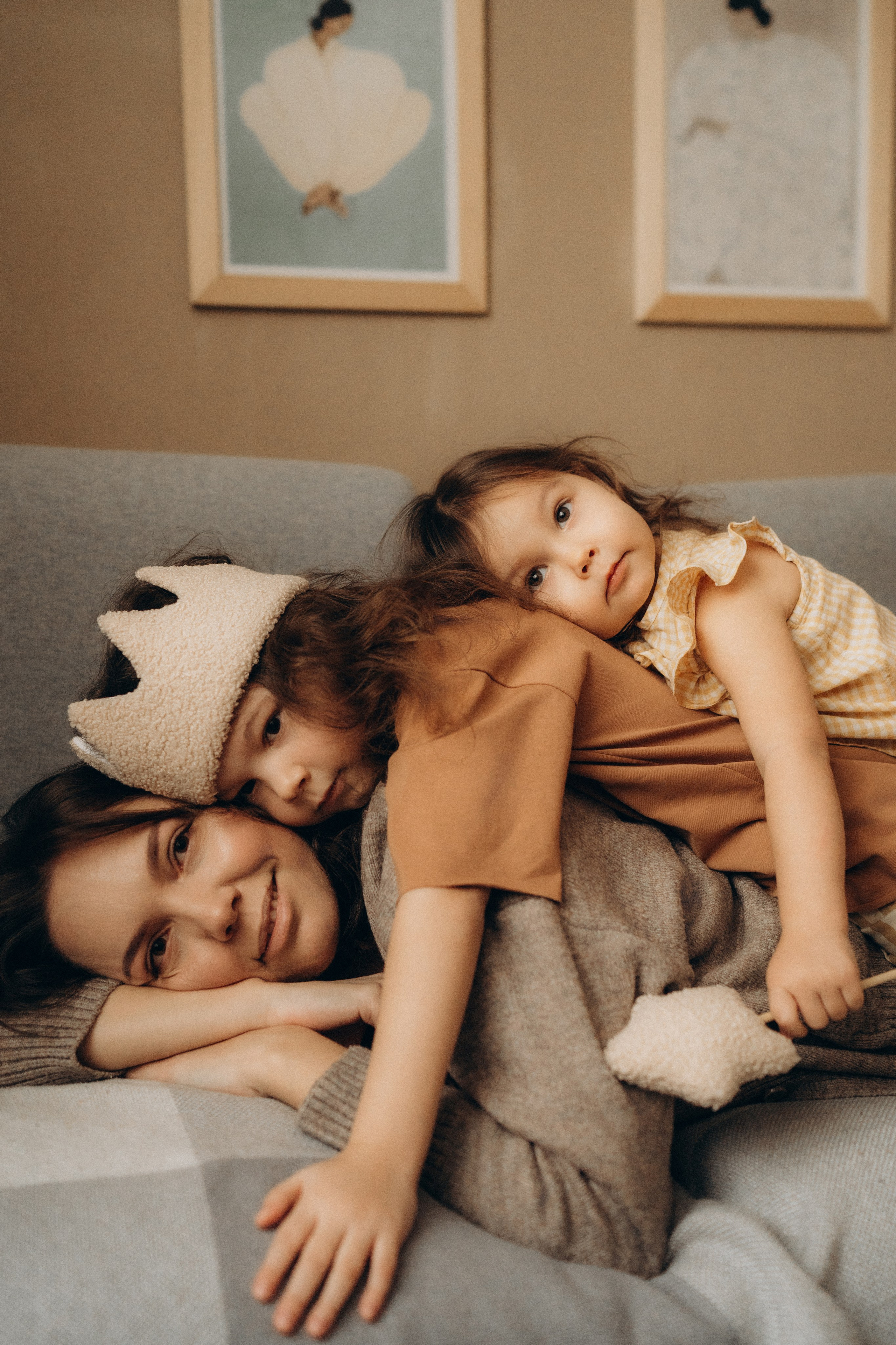 Там, где начинается любовь. Семейный фотограф в Москве Елена Гильманова