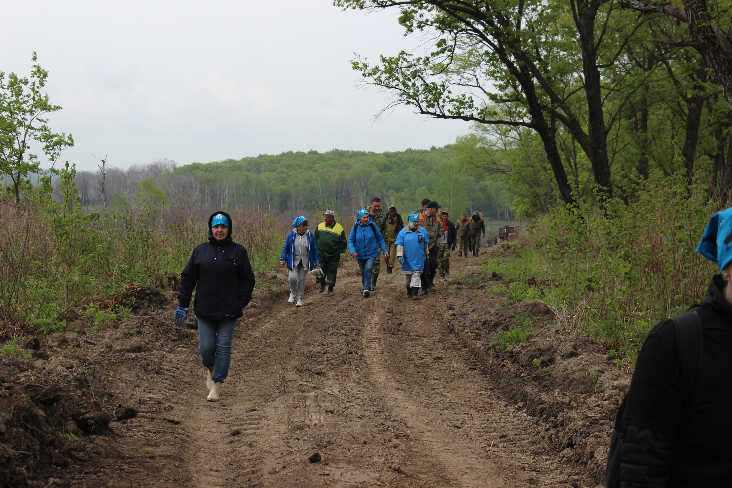Siberian wellness «100 Га от нас — планете»