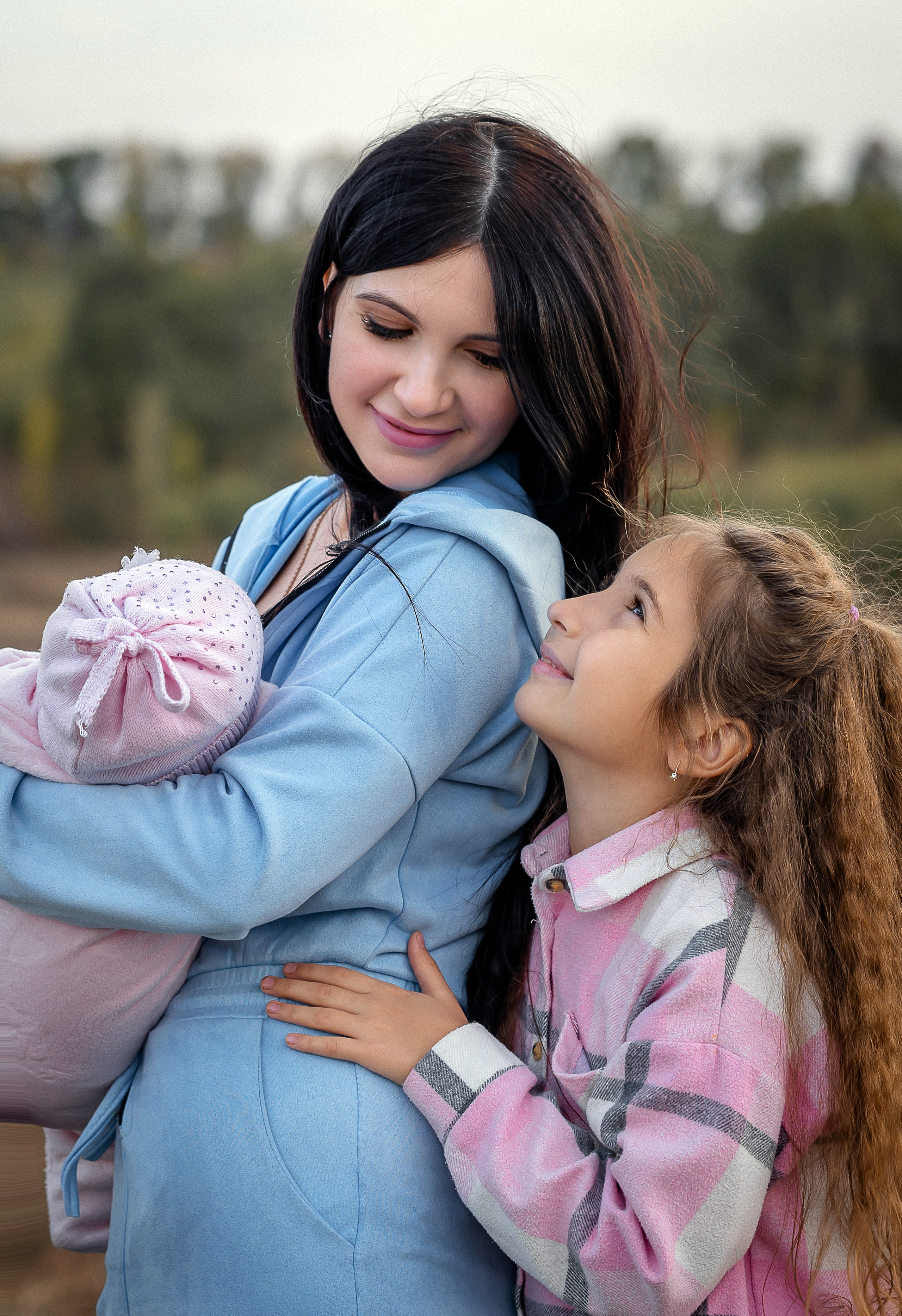 Алеся с детками. Марина Тюкачева свадебный, семейный, детский фотограф