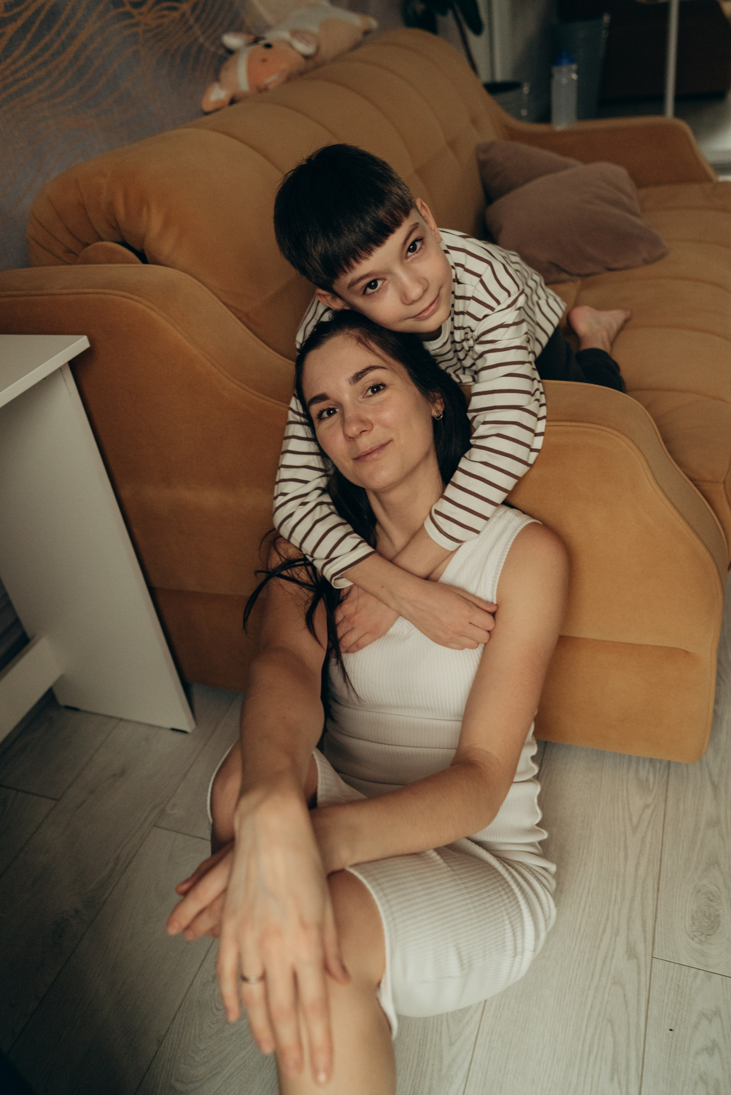 Домашняя. Семейный фотограф в Москве Люберцах Ирина Вронская