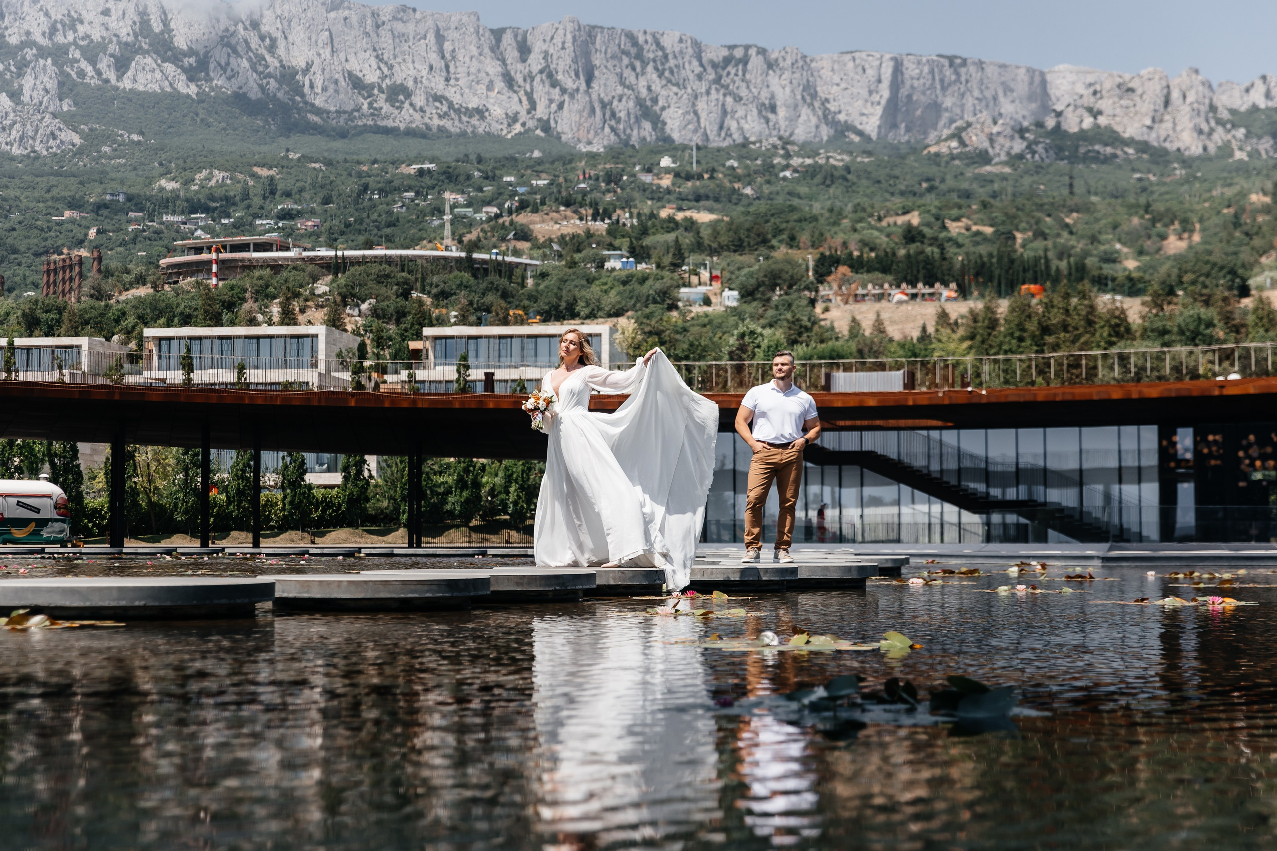 Анонс свадьбы для Даши и Александра. Свадебный фотограф в Крыму и Севастополе Ольга Баскакова