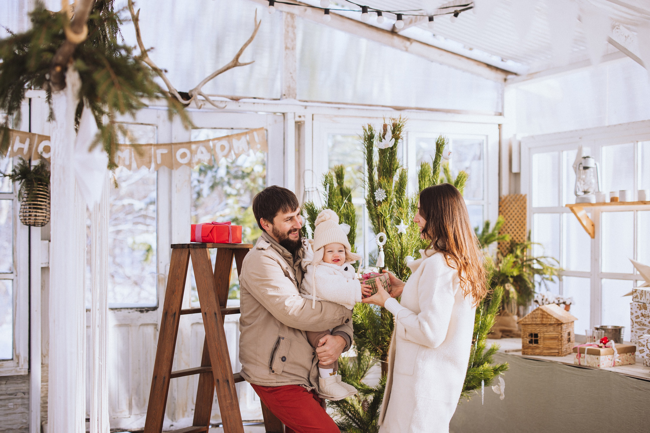 Загородная фотостудия «Clover Dacha». Семейный и детский фотограф в Краснодаре Анна Трашкова
