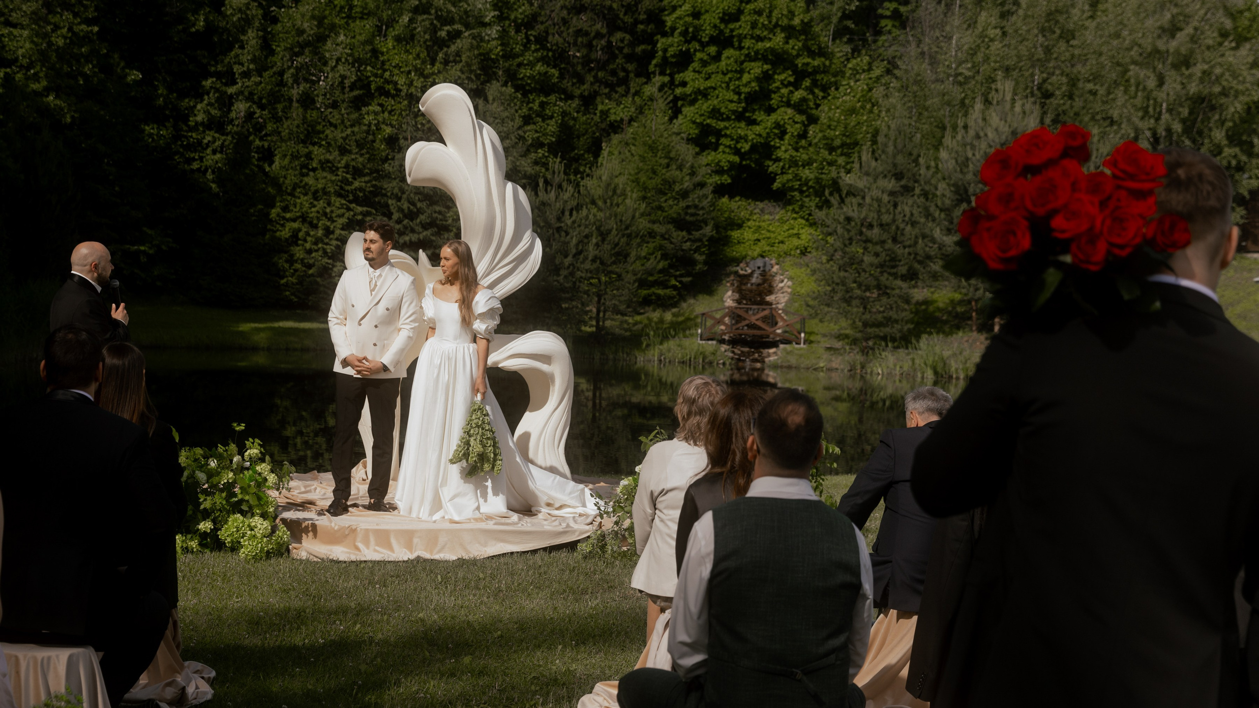 Надя и Вова, современная классика за городом, СПб. Фотограф в Москве Екатерина Черненко