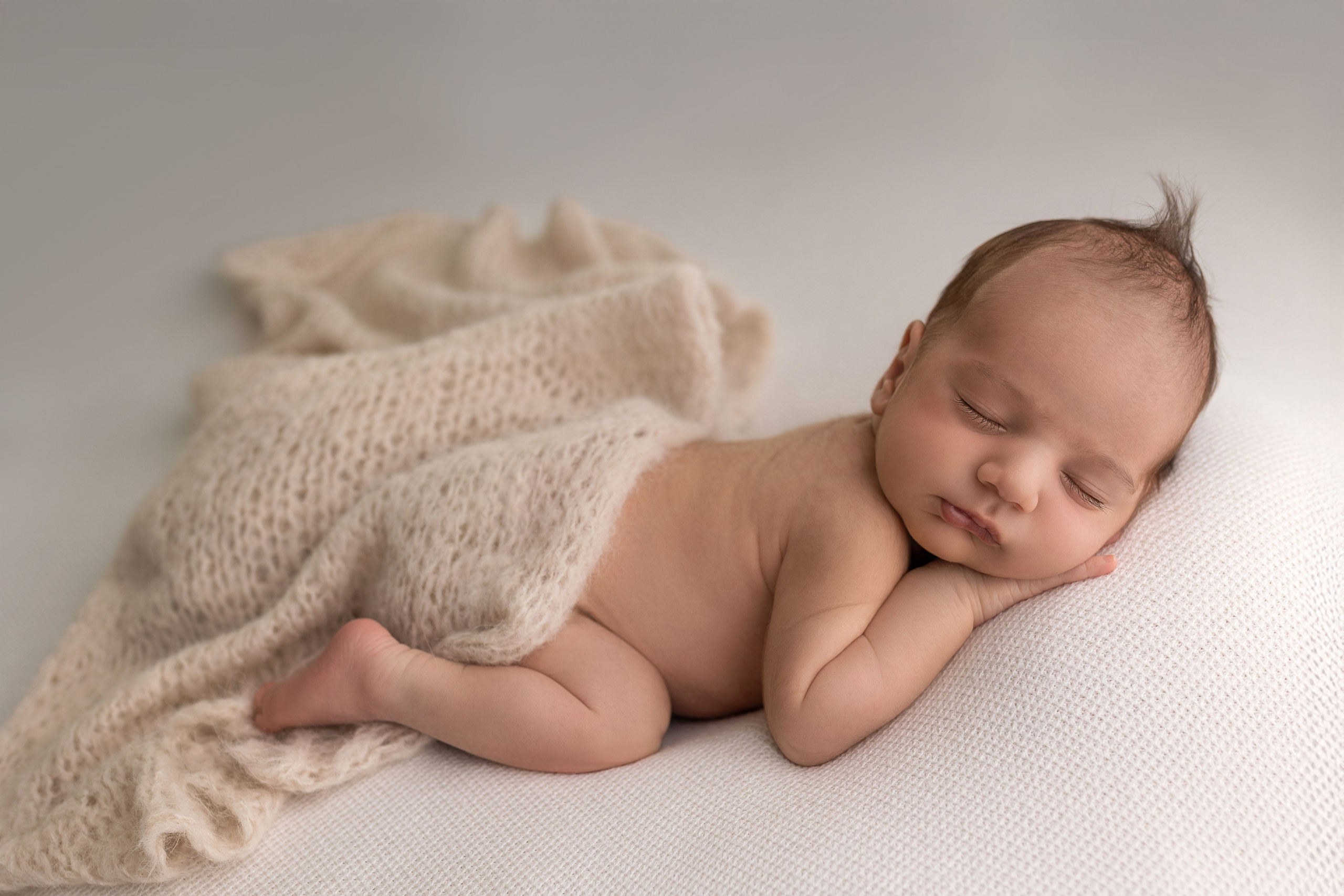 Фотограф новорождённых в Москве Светлана Юхновец