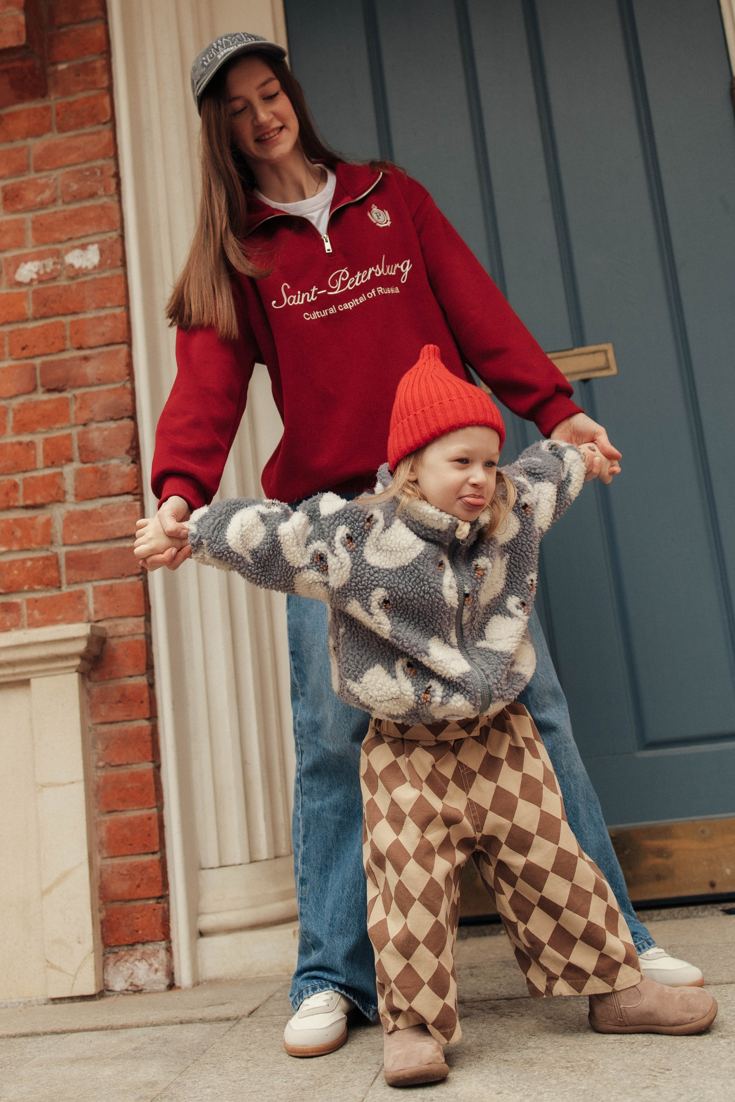 Яркая весна. Семейный фотограф Москва Наталия Осьмакова