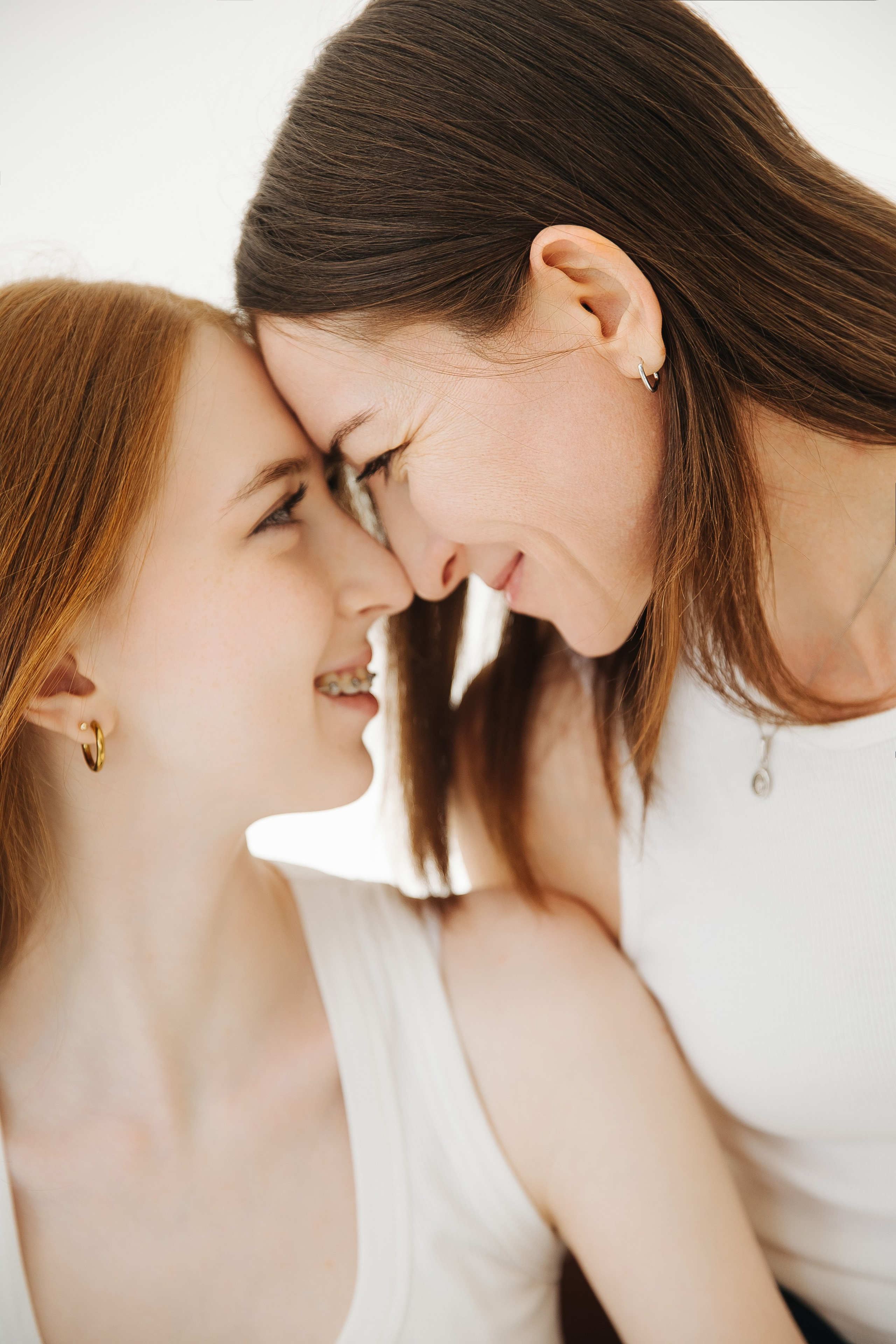 Мама и дочь. Фотограф в Красноярске Надежда Воскресенская