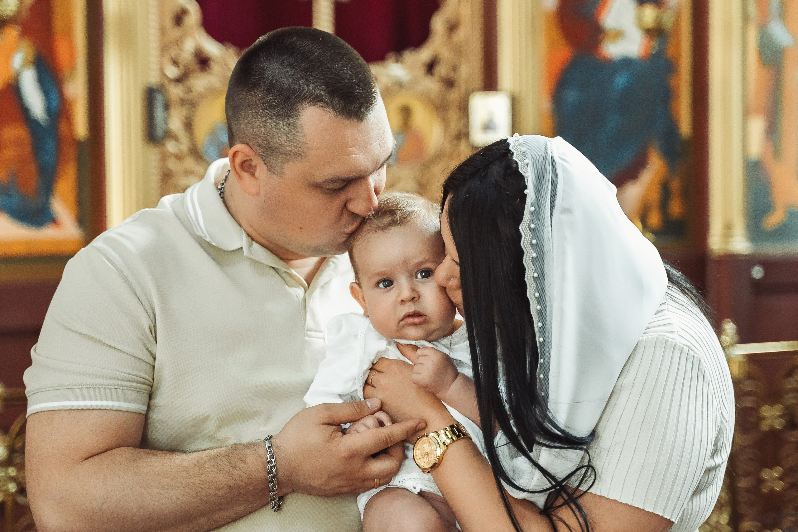 Крещение. Фотограф Москва Подольск МО