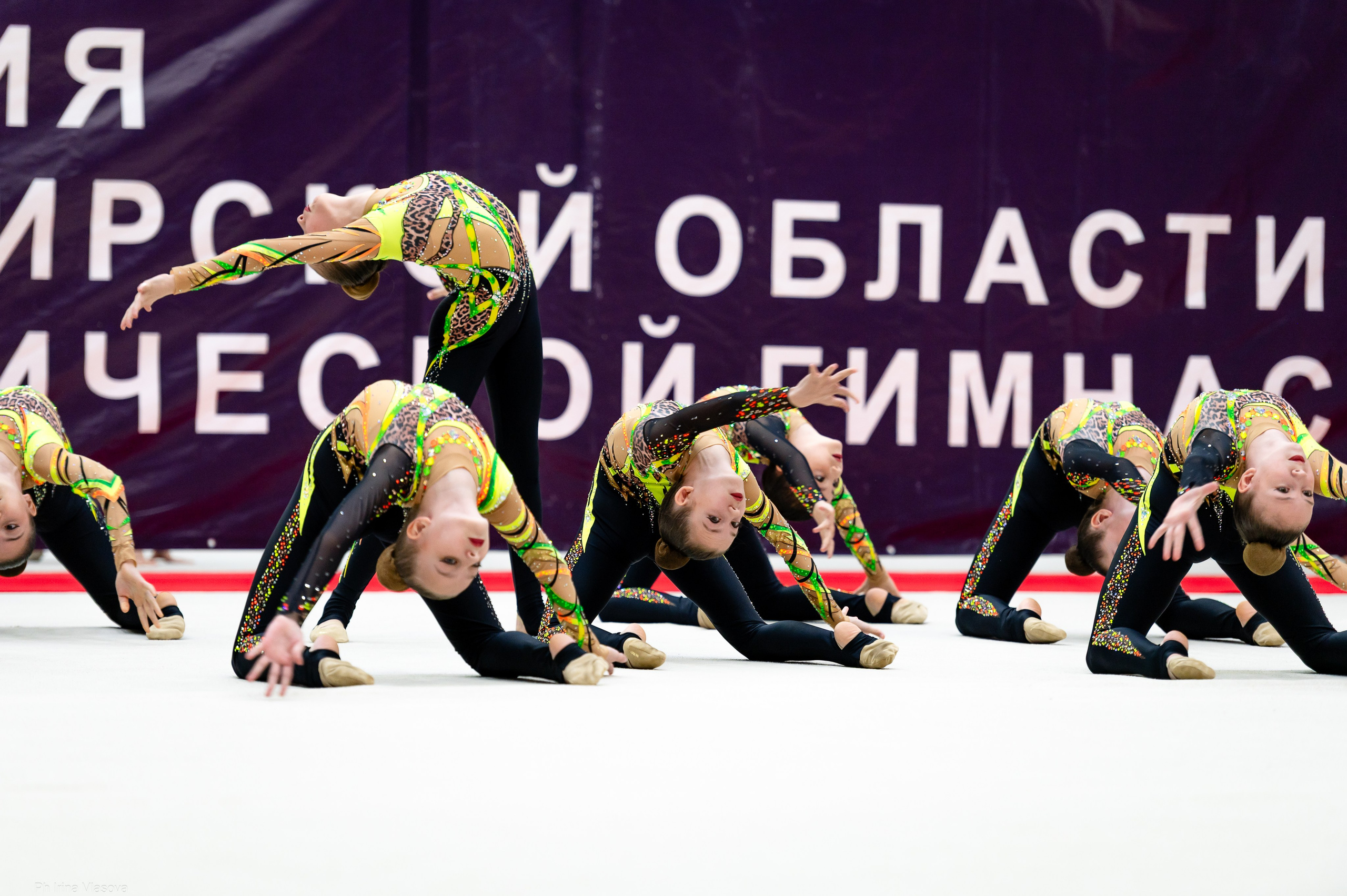 Репортаж Эстетическая Гимнастика. Спортивный и портретный фотограф