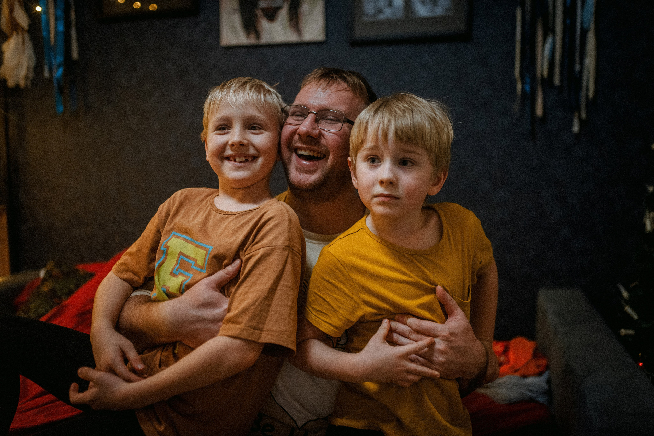 Неспешный новый год. Семейный документальный фотограф в Волгограде Мариэта Додина