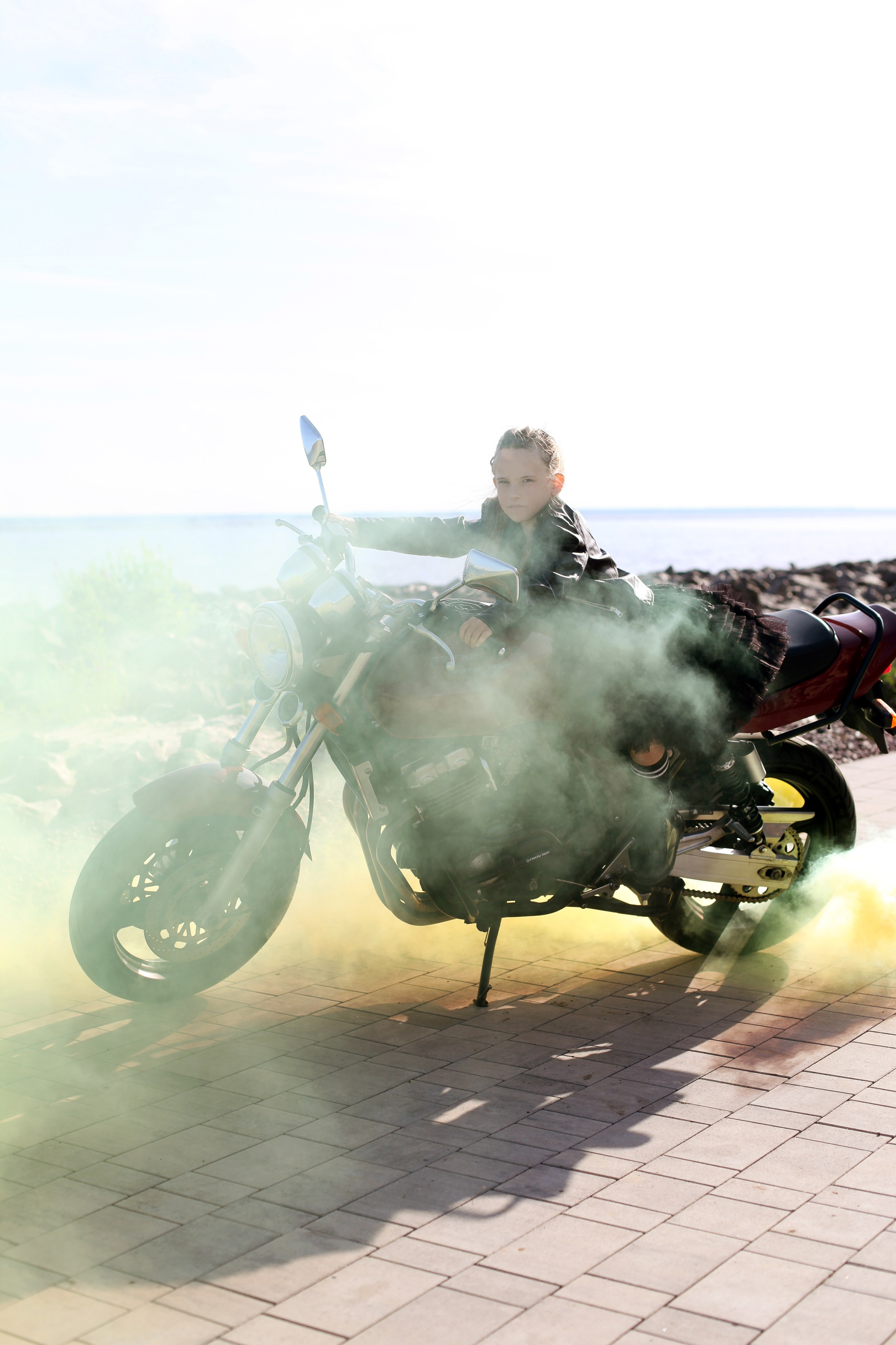 Фотопроект «Мото и дым»