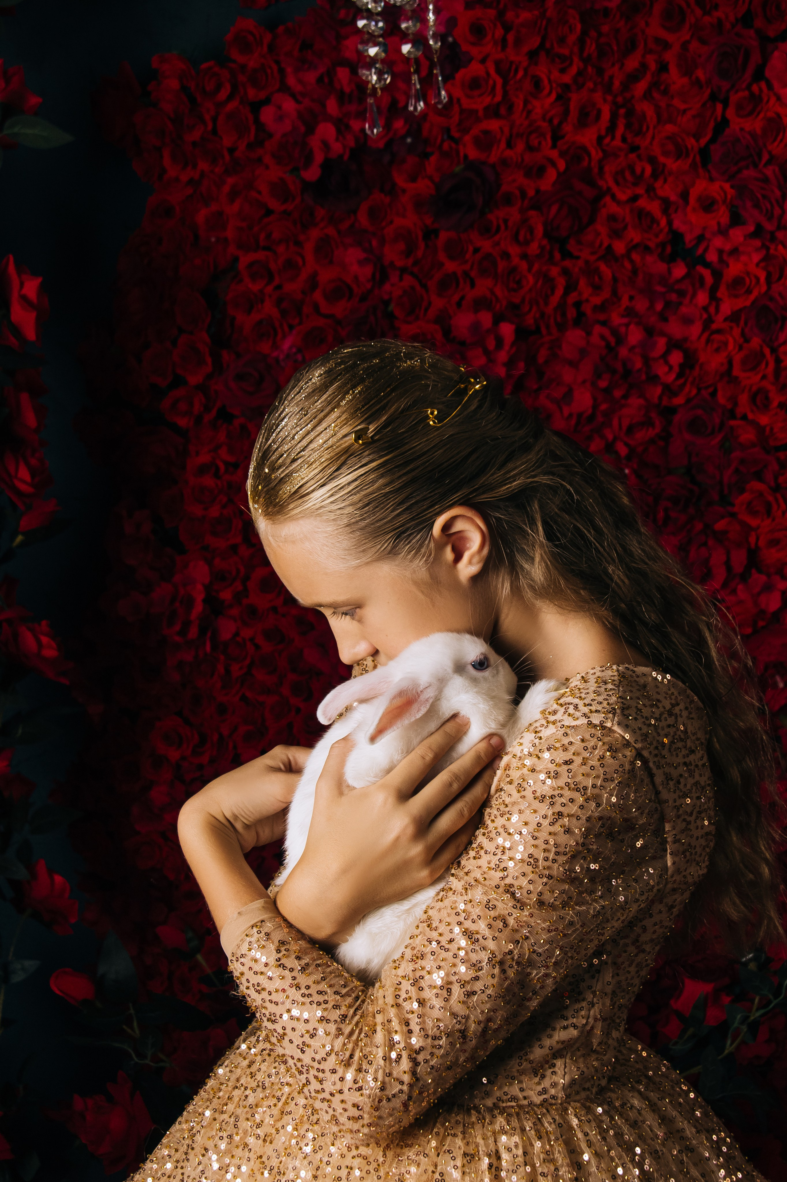 Фотопроект "Осенний кролик"