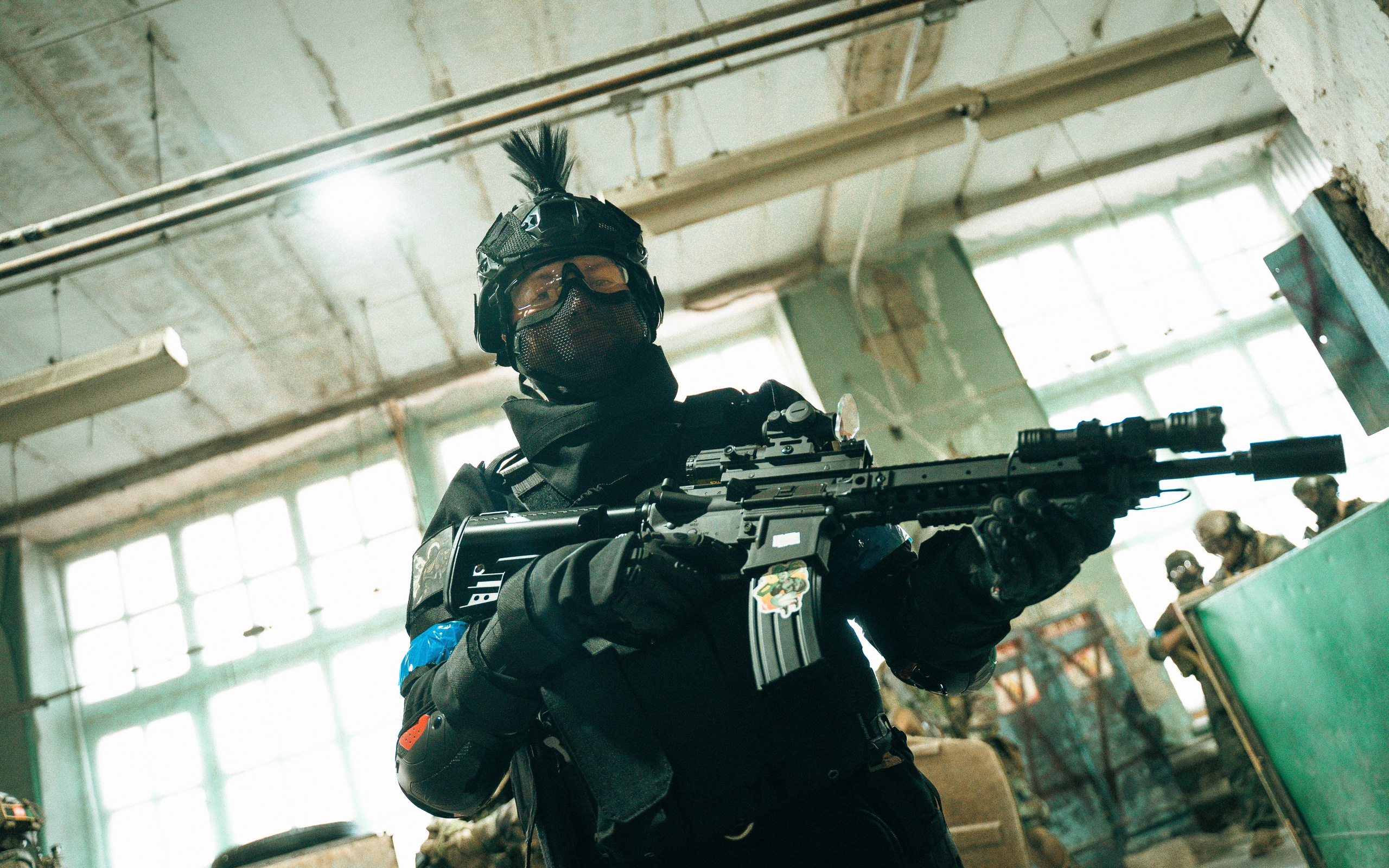 Страйкбол. Репортажный фотограф Даниил Коваленко