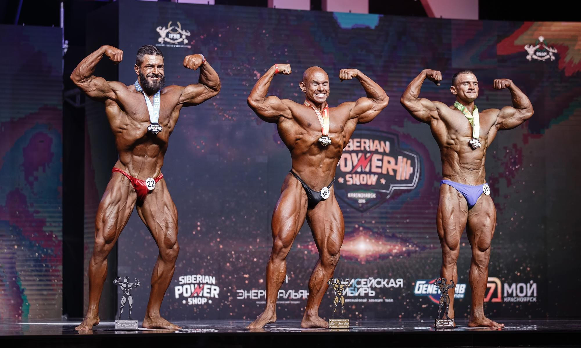 Фитнес фестиваль Siberian Power Show в Красноярске