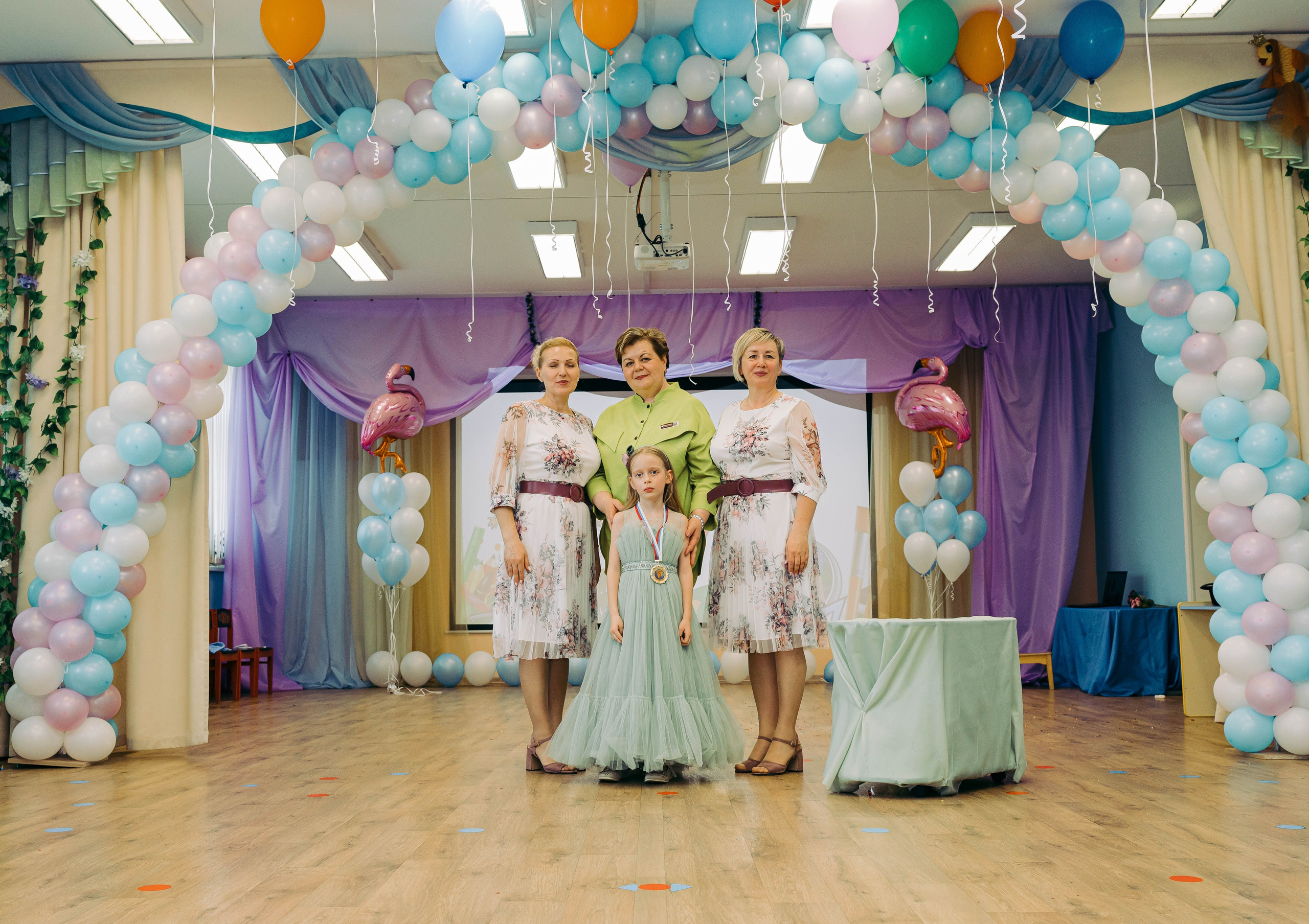 Выпускной из детского сада. Фотограф АняКа Мытищи