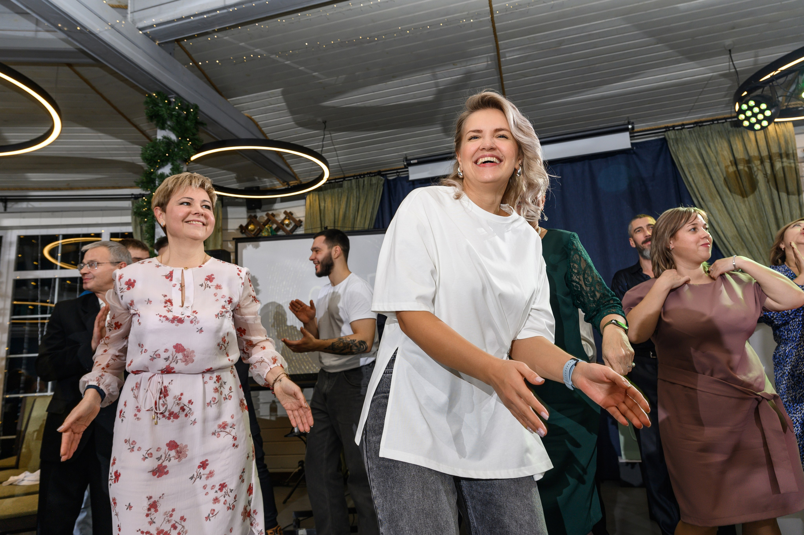 Новый год корпоратив. Свадебный фотограф Москва Юрий Кульман