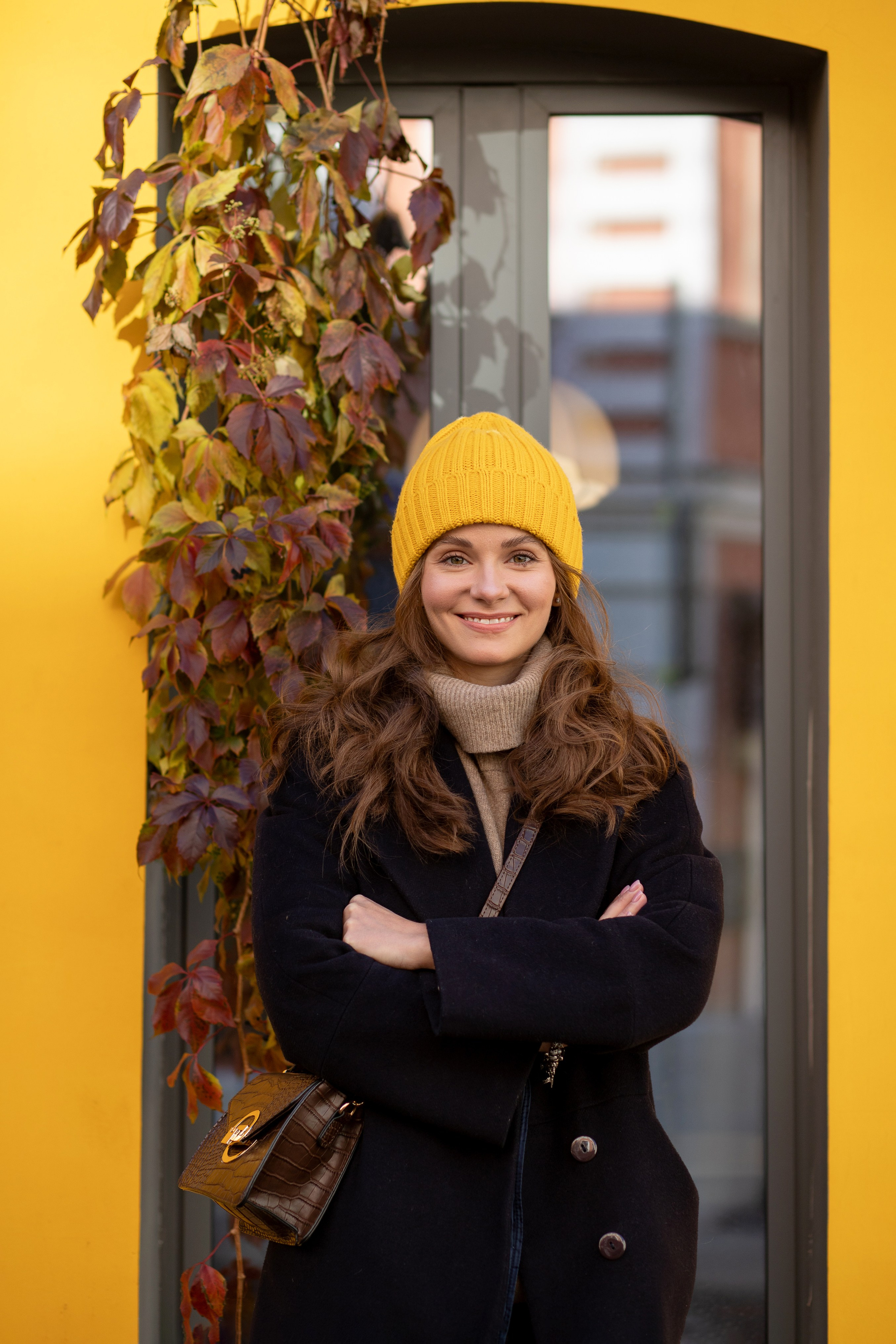 Осенняя фотосессия в городе