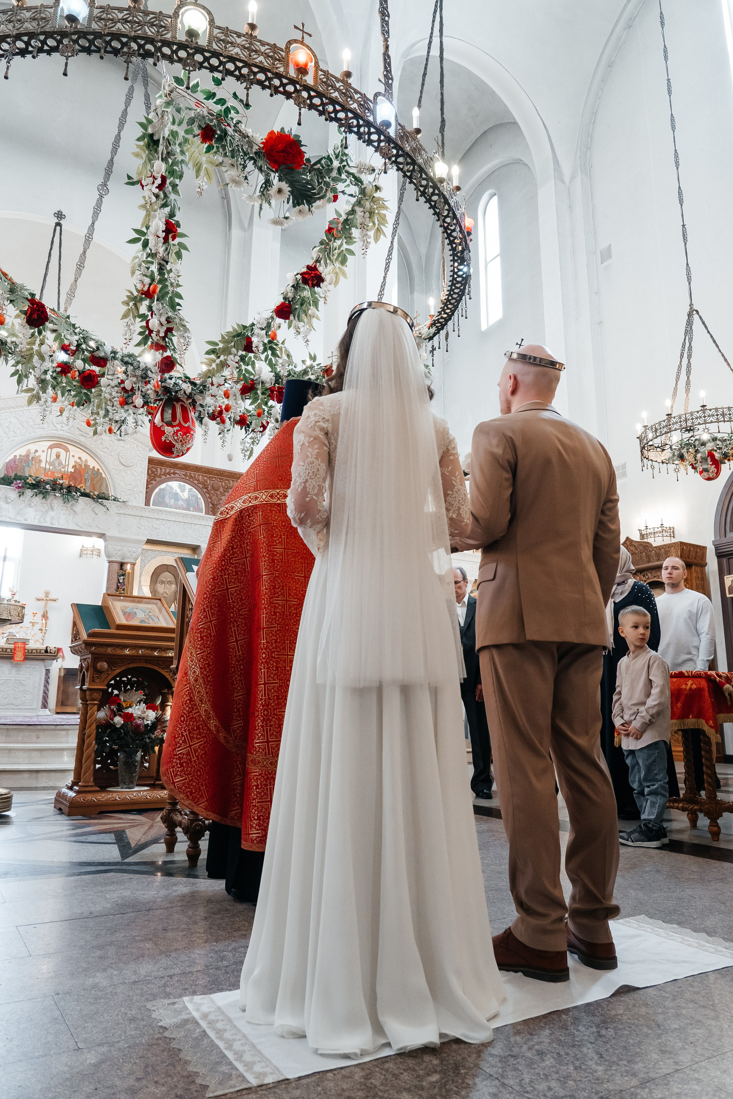 Венчание. Наталия Фролова. Фотограф. Москва
