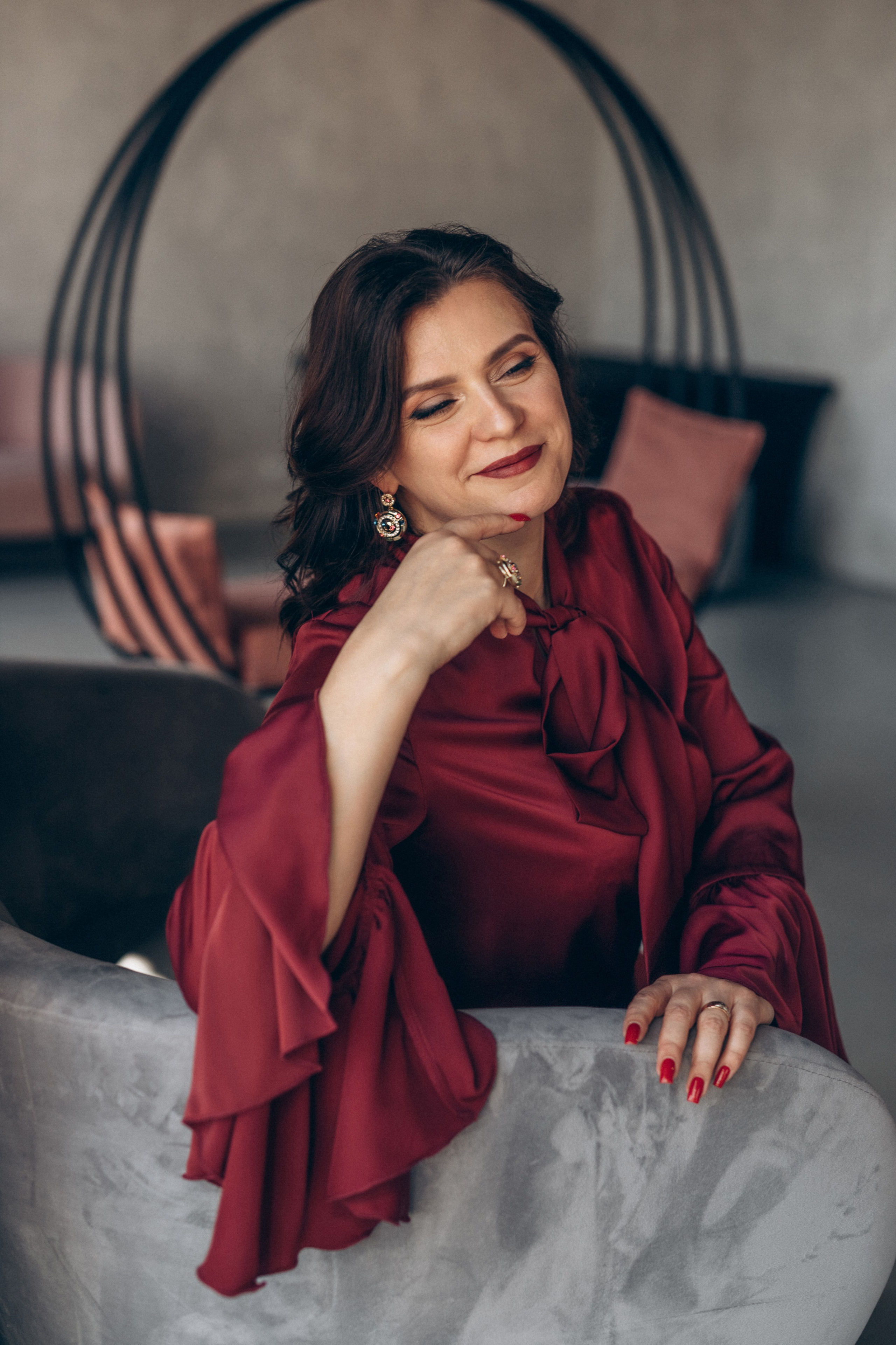 Ольга. Фотограф Ногинск Электросталь Наталья Осетрова