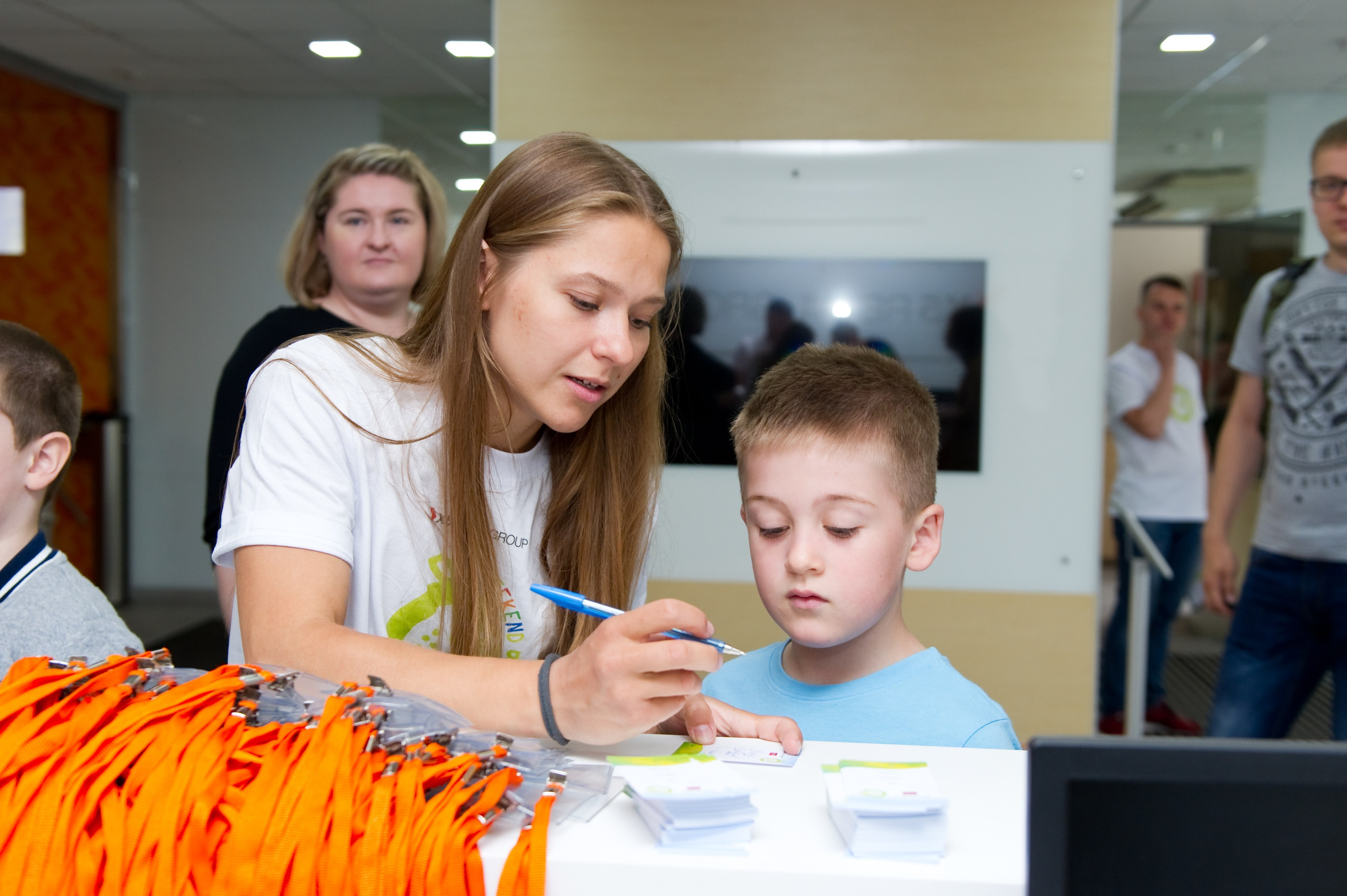 X5 Retail Group — «Особая среда» (семейный день в офисе компании). Репортажный фотограф и видеограф Слава Думчев. Тимбилдинги, отчетники, корпоративы