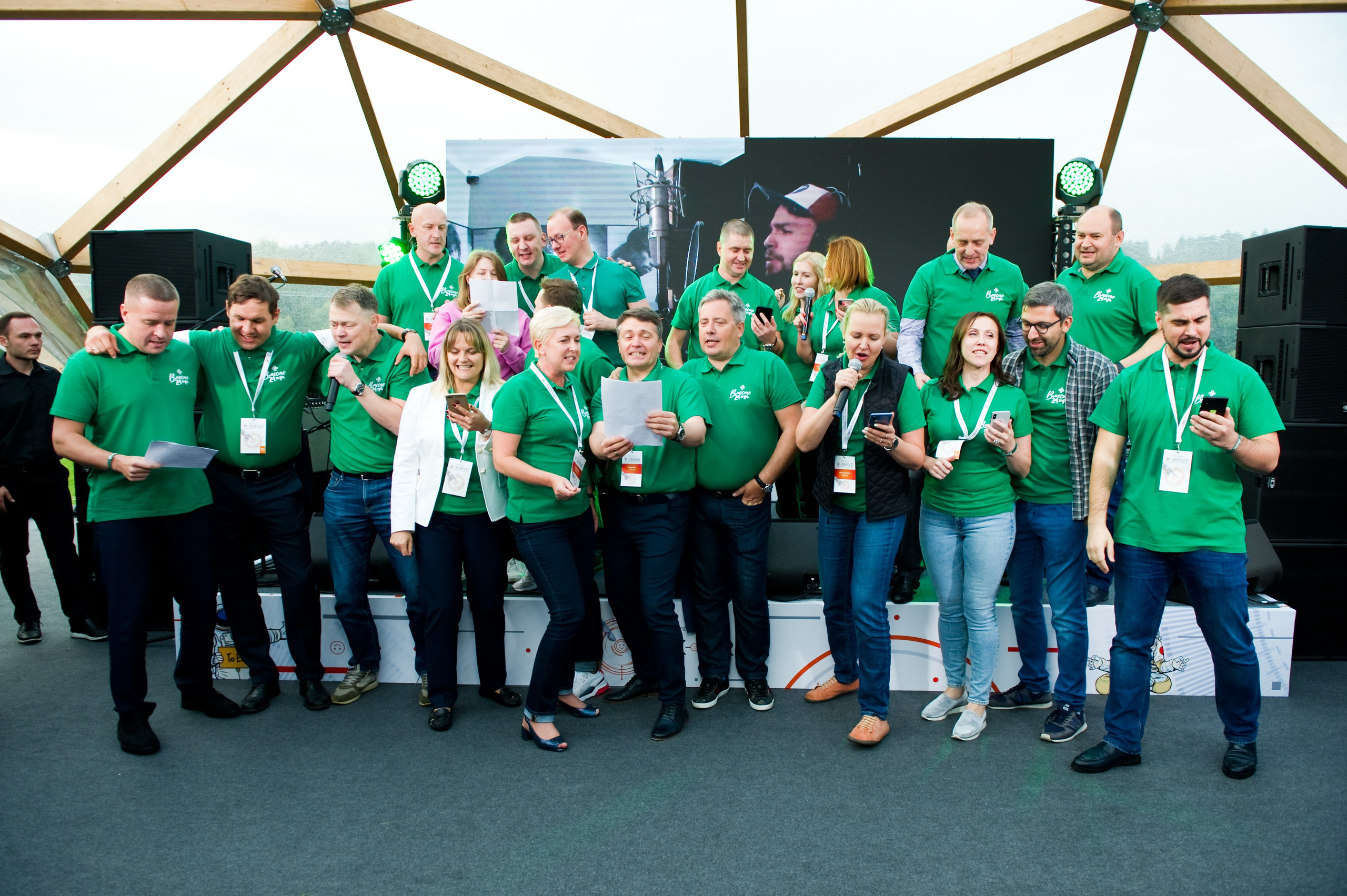 Конференция X5 Retail Group. Репортажный фотограф и видеограф Слава Думчев. Тимбилдинги, отчетники, корпоративы