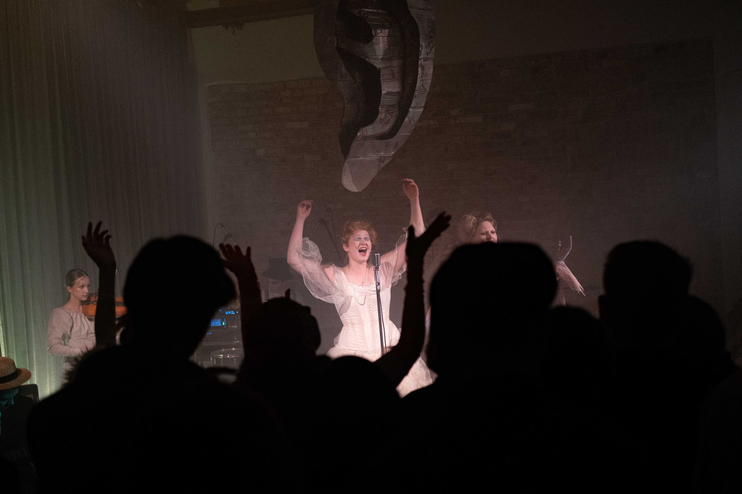 ТАМбур в Кабаре Бальтазар. Фотограф Павел Шальнев