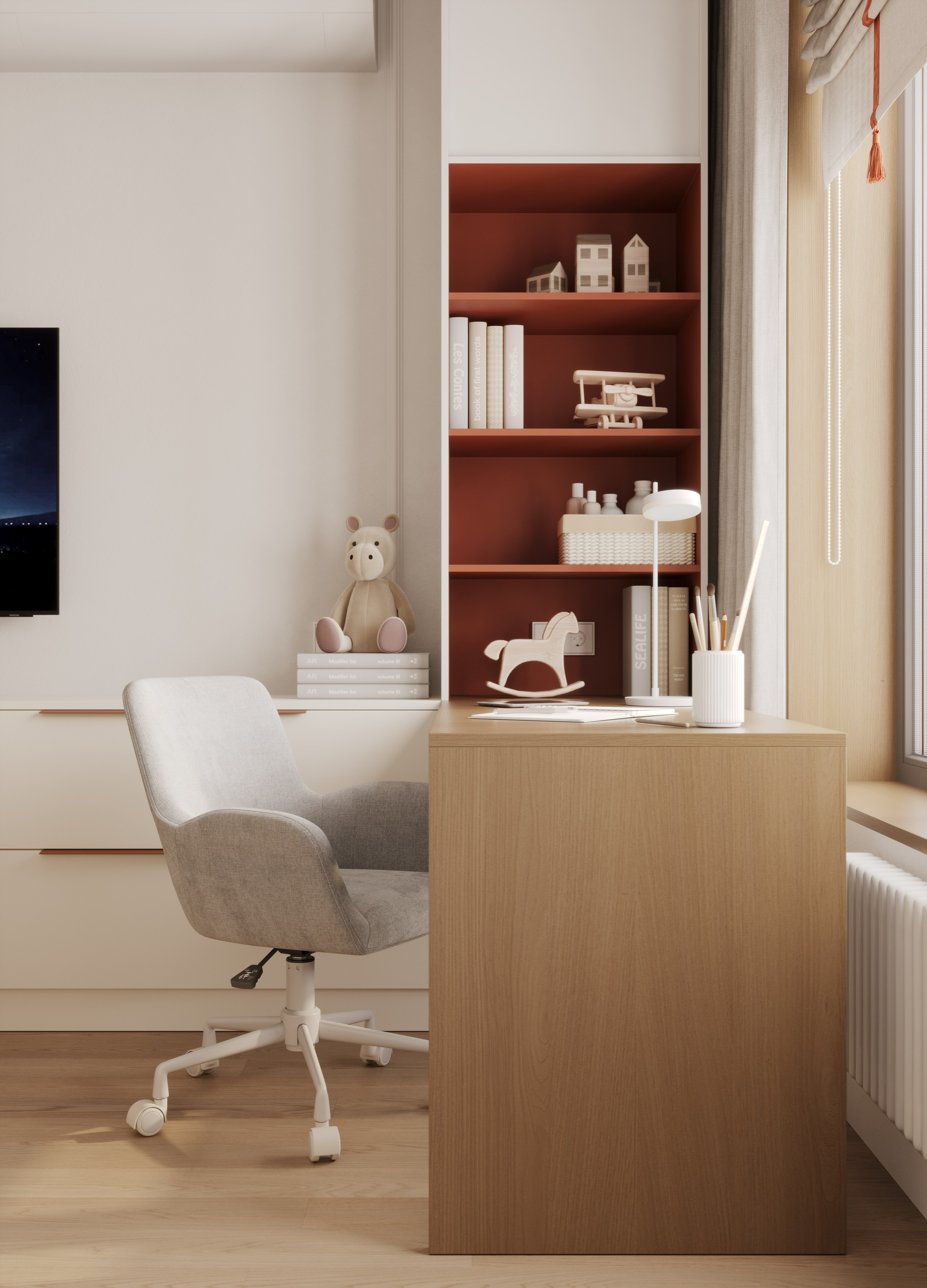 ЖК Остров — 66 м². AIST ROOM design bureau