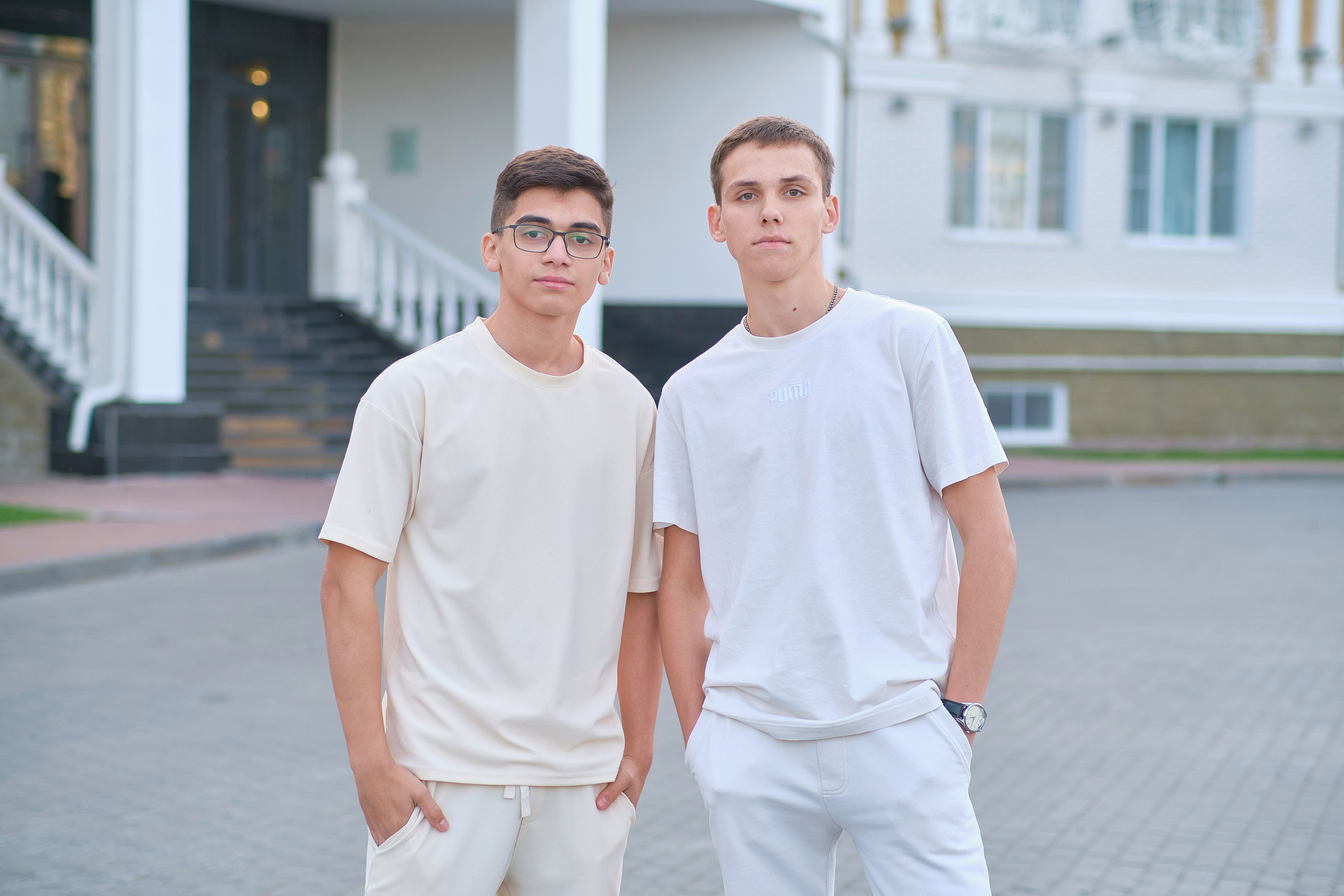 Старшая школа — Групповые фото