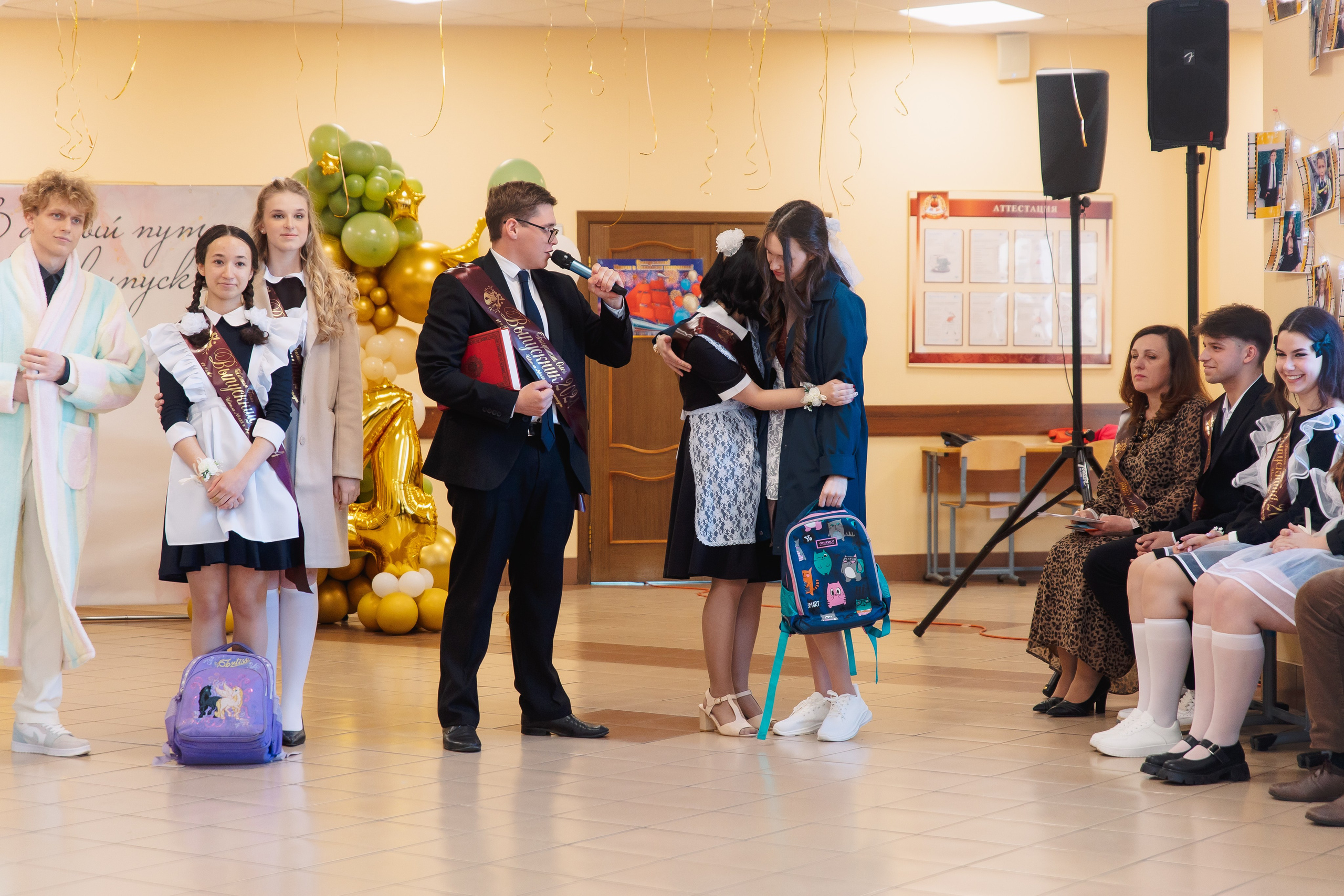 Последний звонок. Фотограф в Кронштадте и Санкт-Петербурге Анастасия Коваленко