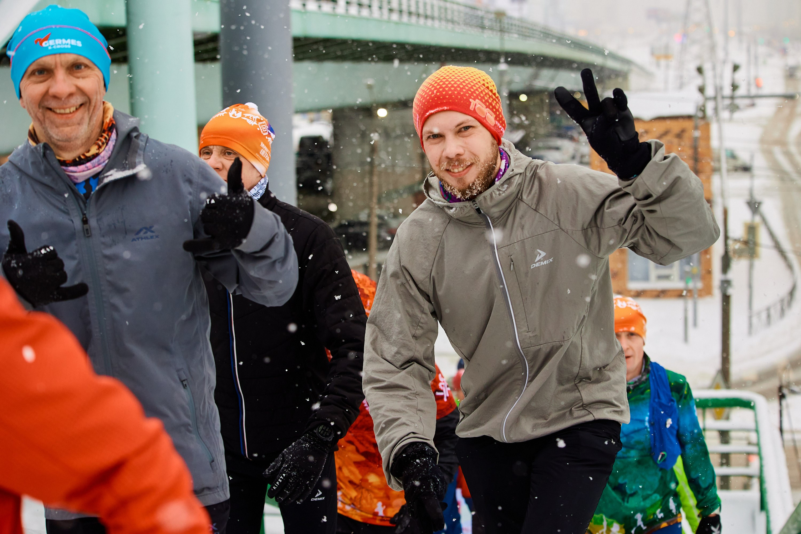 Марафон у дома 2026. Спортивный и репортажный фотограф Андрей Баскаков