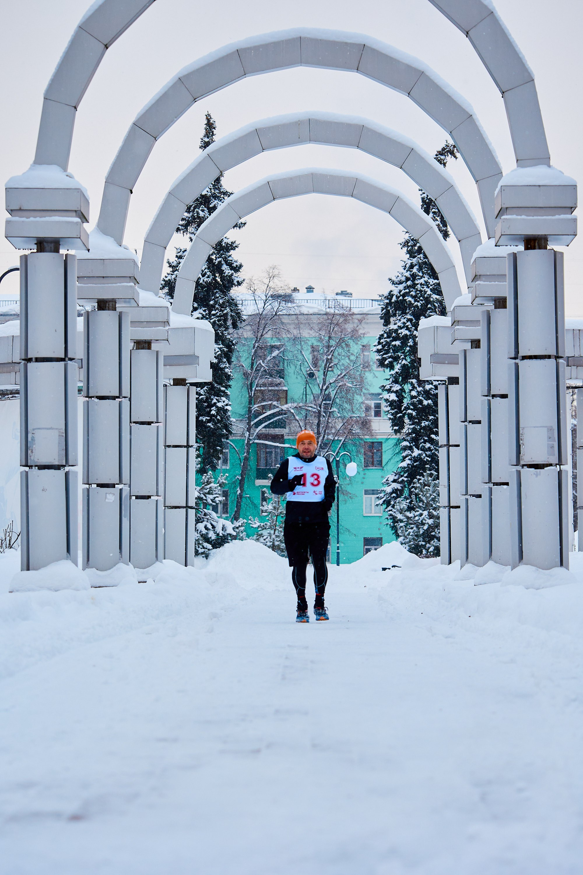 Марафон у дома 2026. Спортивный и репортажный фотограф Андрей Баскаков