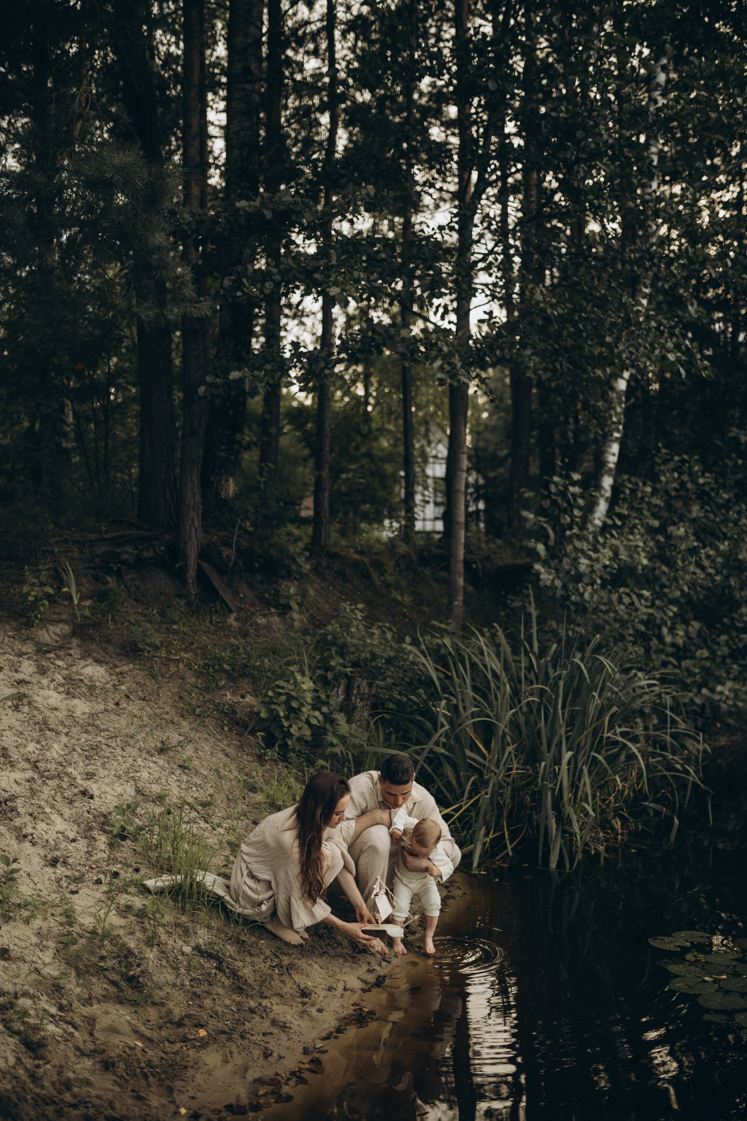 Выходные на даче. Семейный фотограф в Брянске Зурилина Екатерина