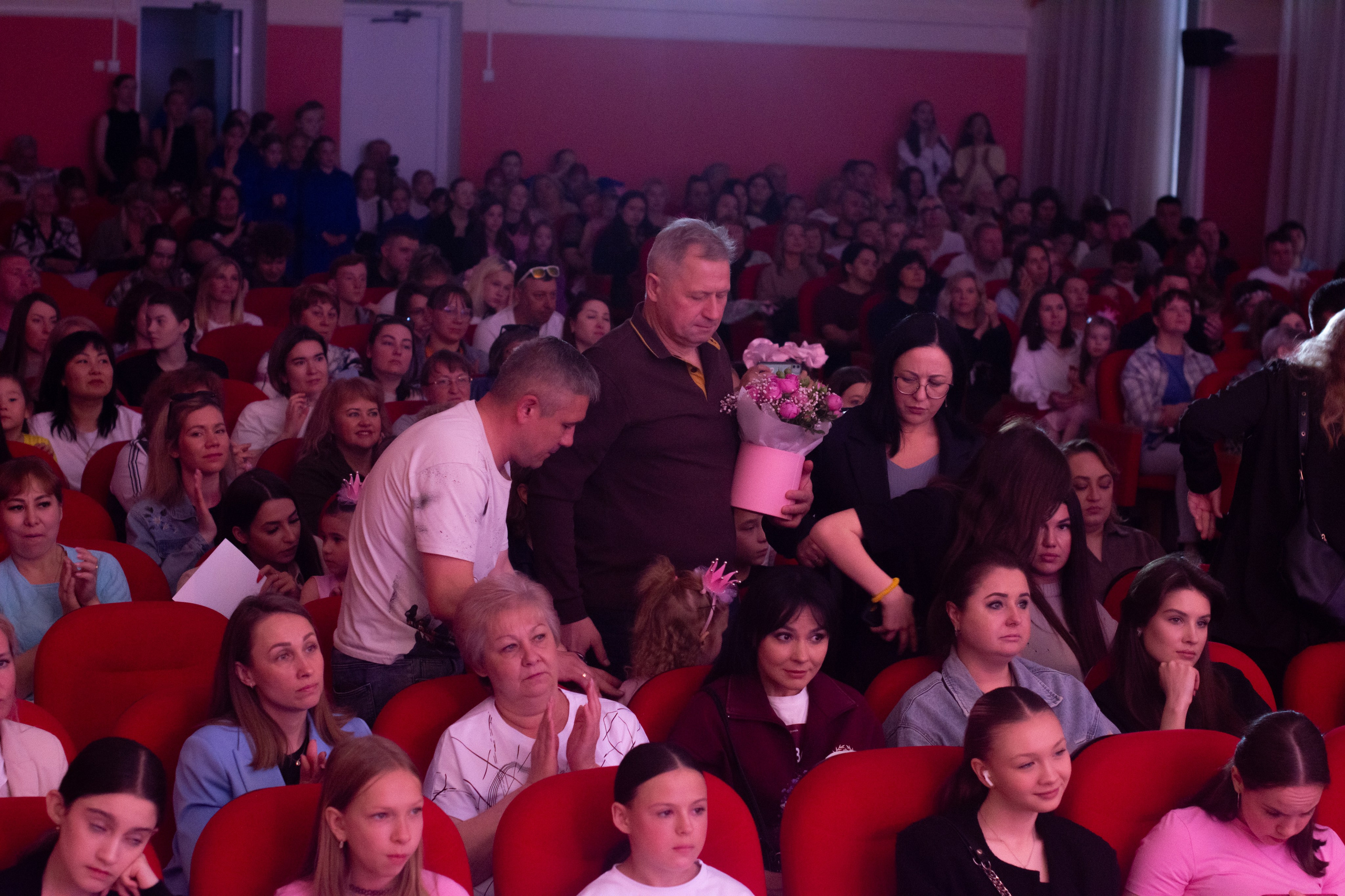 Отчетное выступление NEXT. Evgeniy Roslov