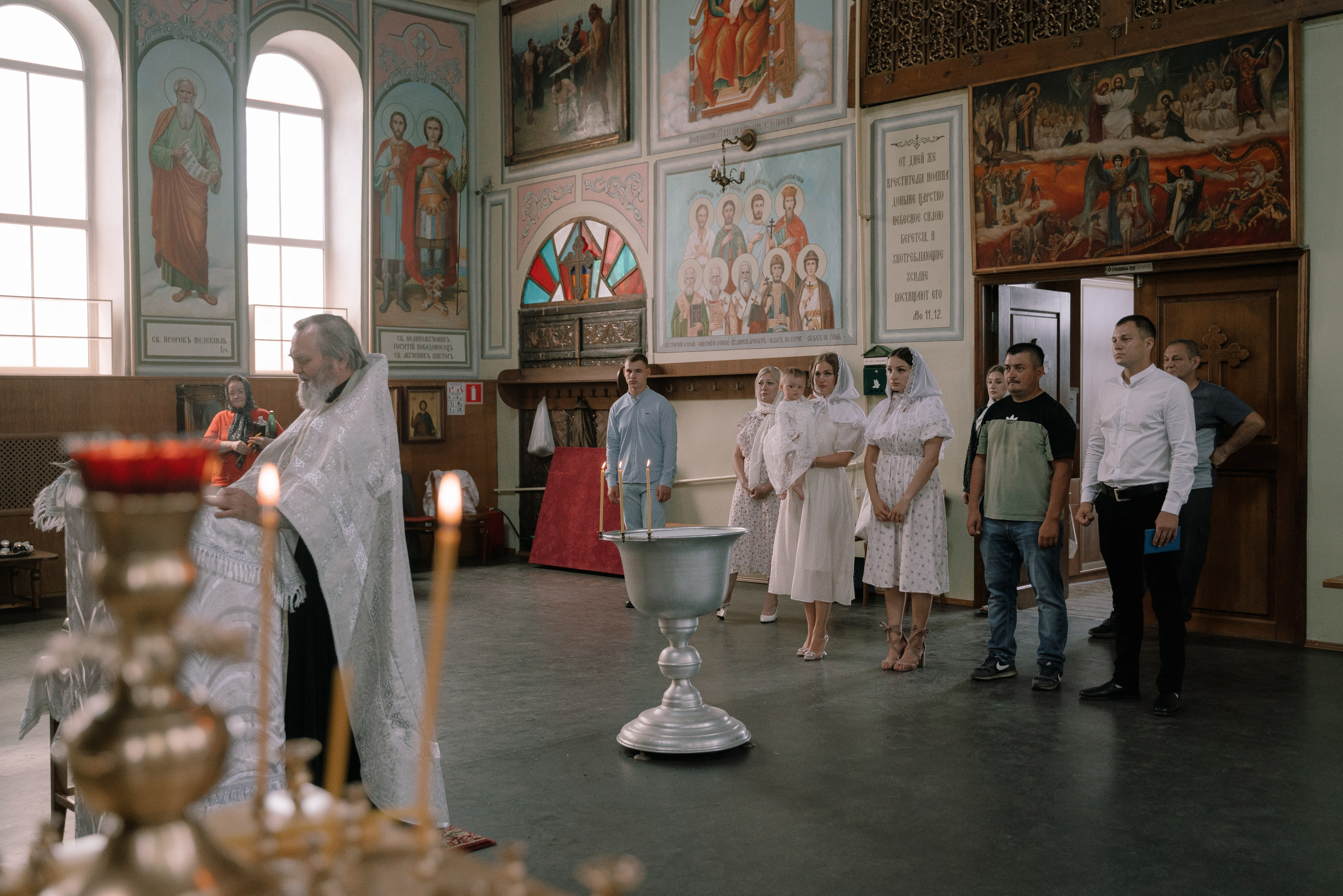 Крещение Алисы. Свадебный и Семейный фотограф в г. Ростов-на-Дону Герасимова Светлана