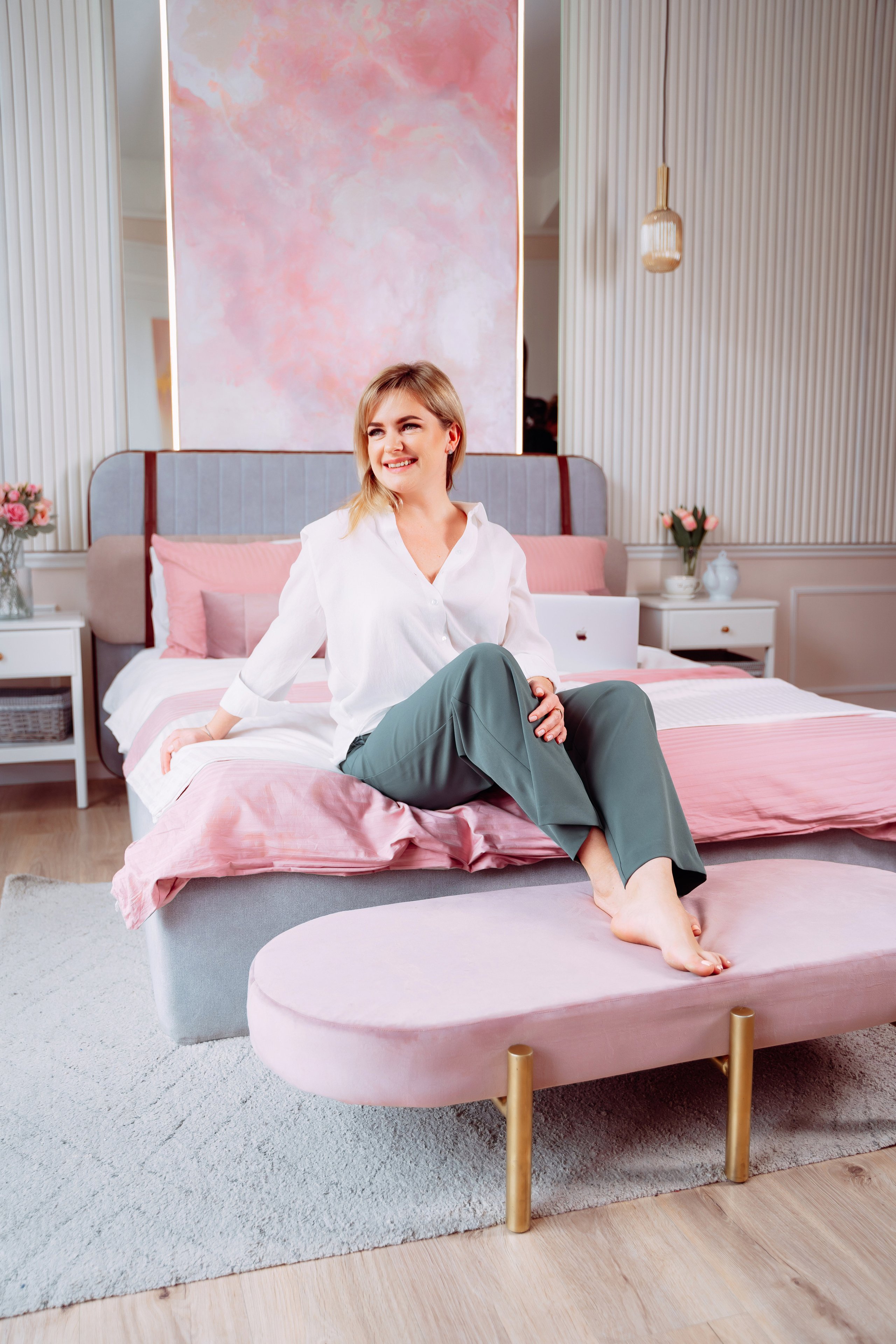 Контент-съёмка Екатерины Диваковой. Фотограф Алиса Агафонова в Санкт-Петербурге