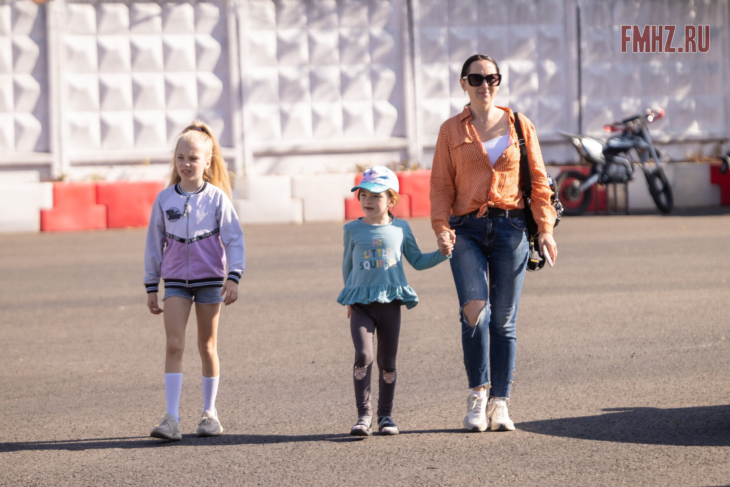 Соревнования по мотоджимхане на площадке Мосгортранс 15.09.2024. Фотограф Владимир Охрименко
